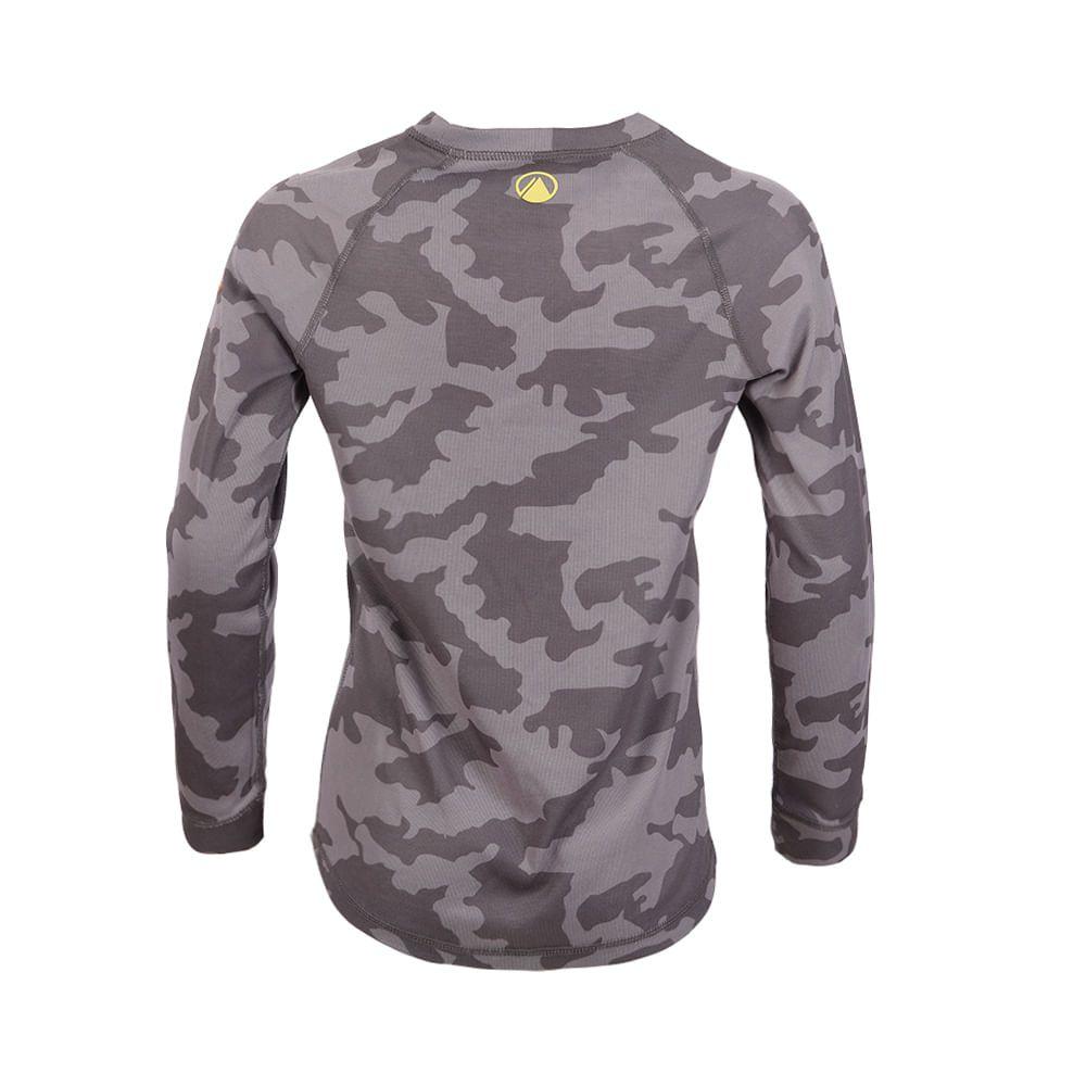 Primera Capa Niño Skintec 2000 Active Top Print Gris Lippi-1