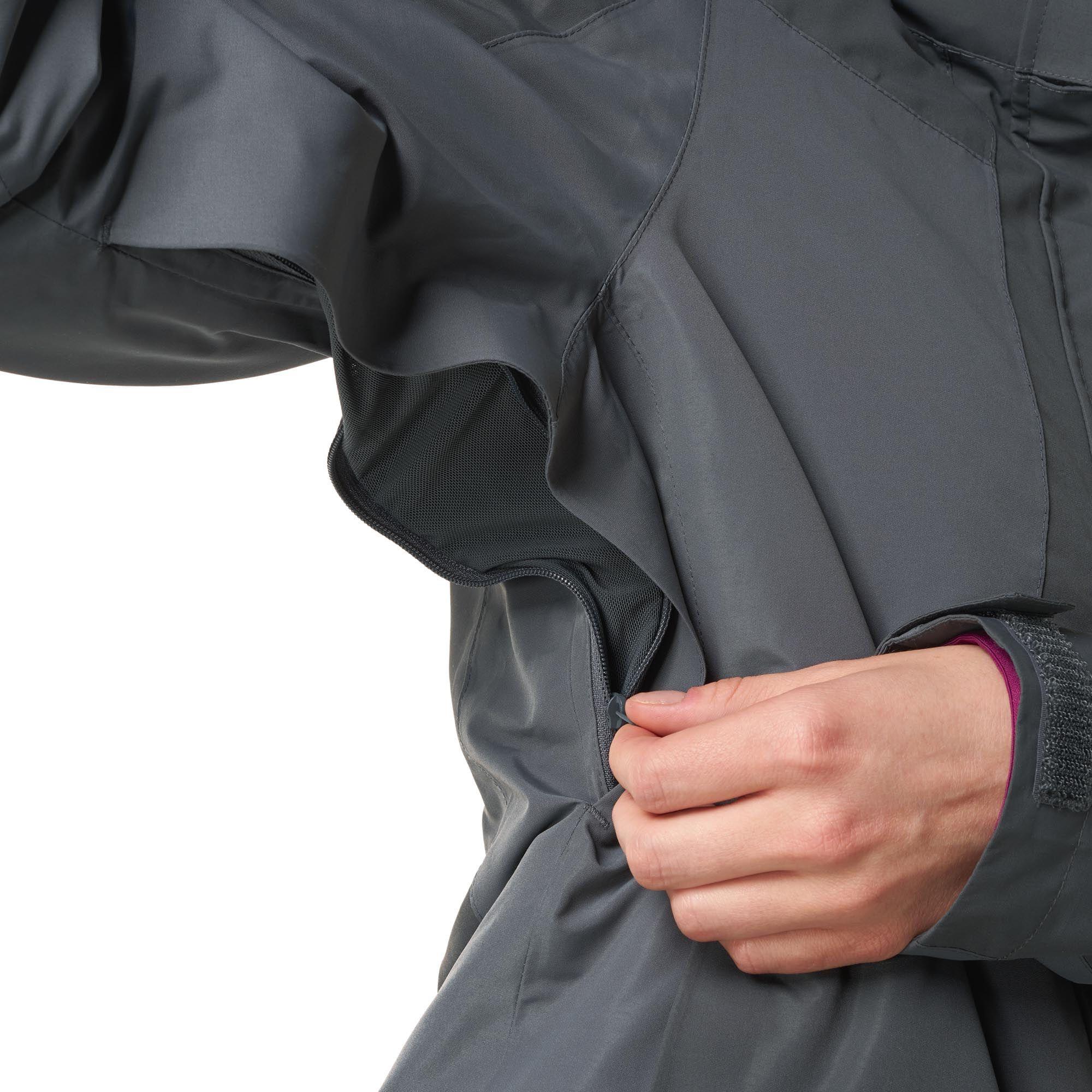 Chaqueta Mujer Tres Cruces Fusion-3 Hoody Jacket Malva / Taupe Lippi-7