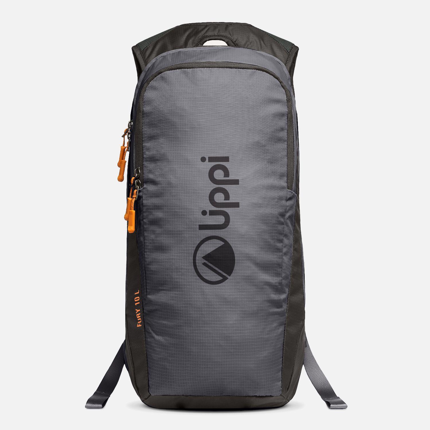 Mochila Unisex Fury 10L Negro Lippi-0