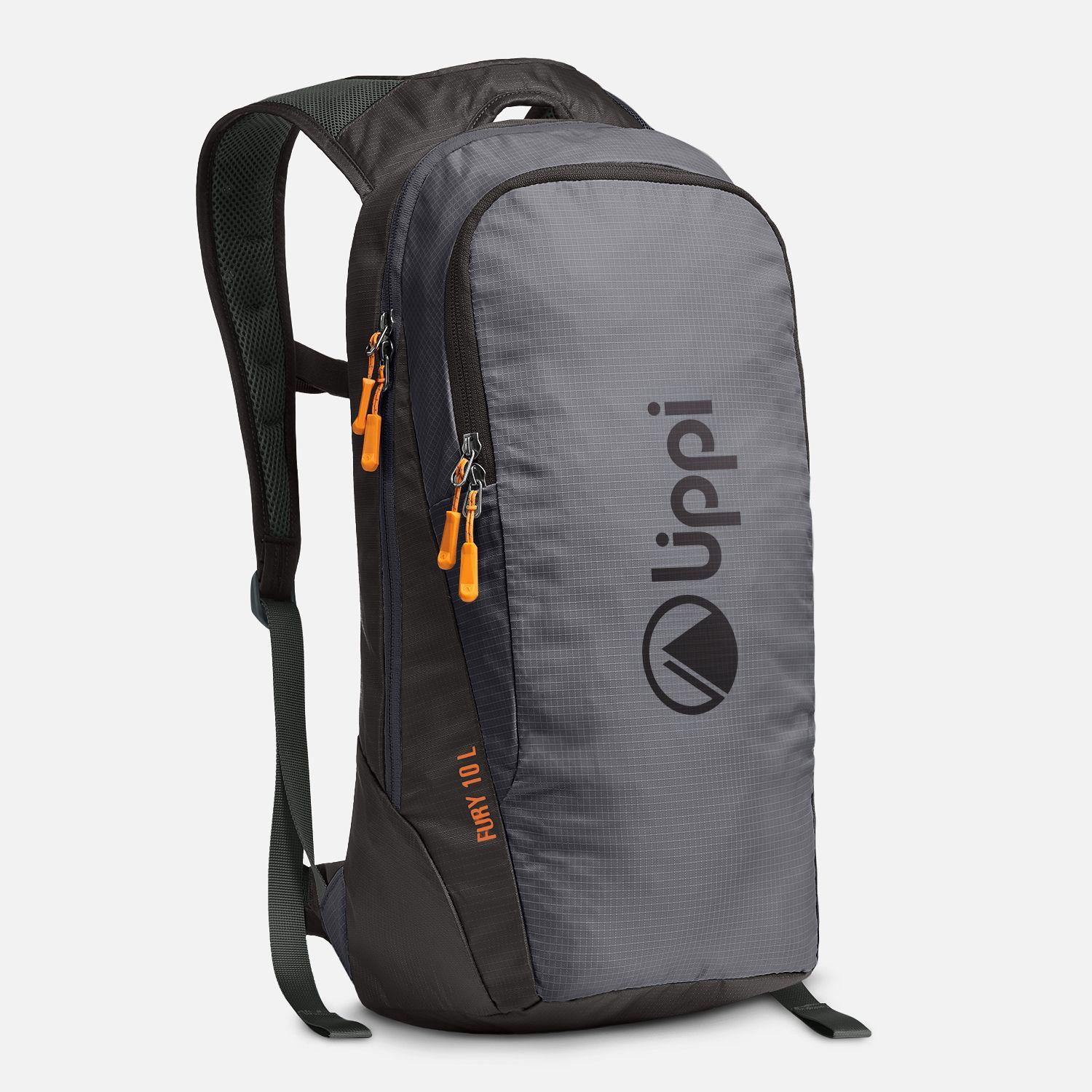 Mochila Unisex Fury 10L Negro Lippi-1