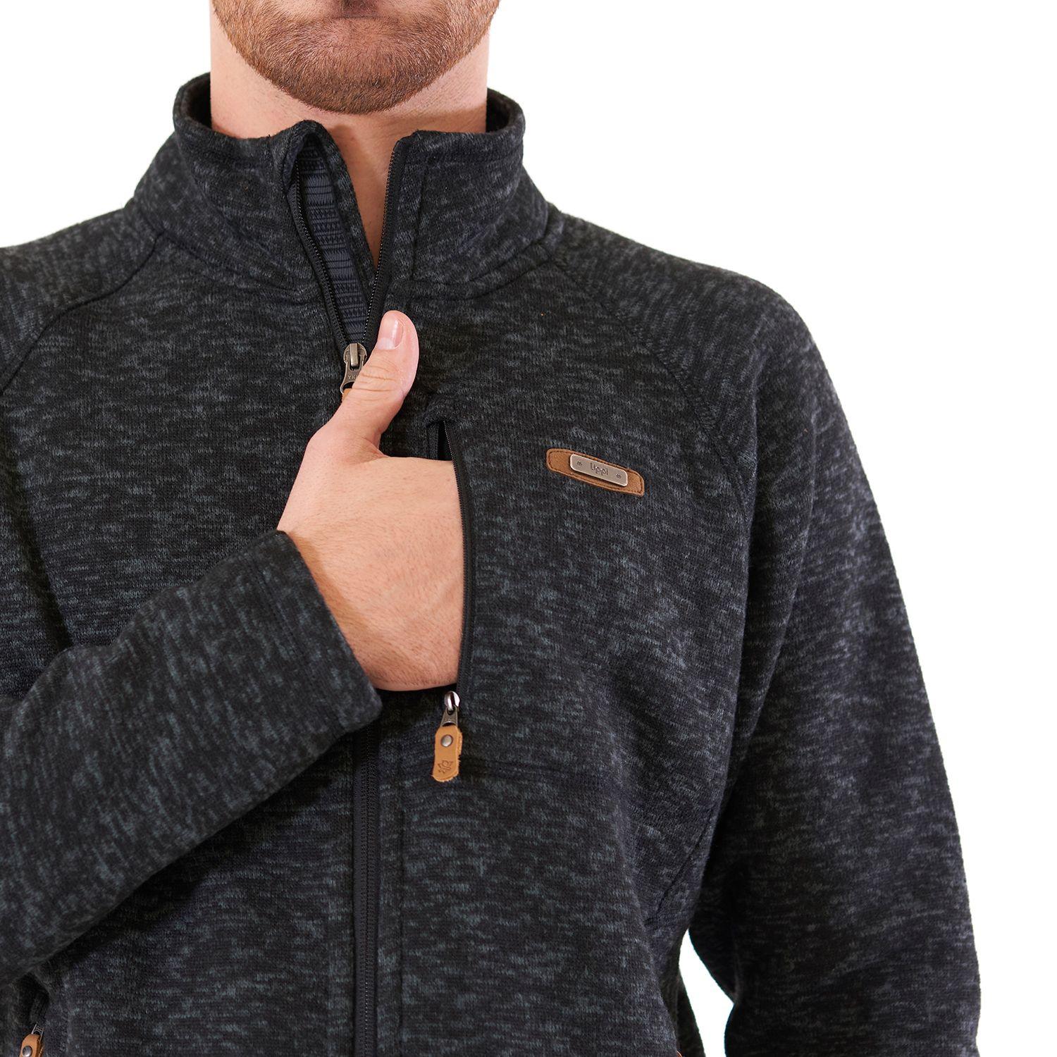 Chaqueta Hombre Wrap Up Blend-Pro Jacket Grafito Lippi V21-4