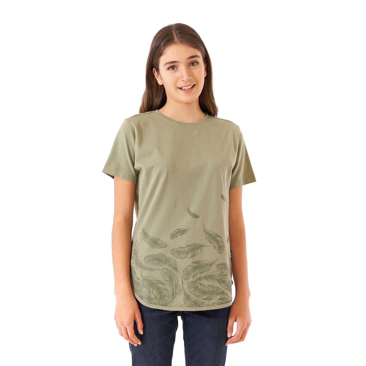 Polera Teen Girl Essential UV-Stop T-Shirt Laurel Lippi-1