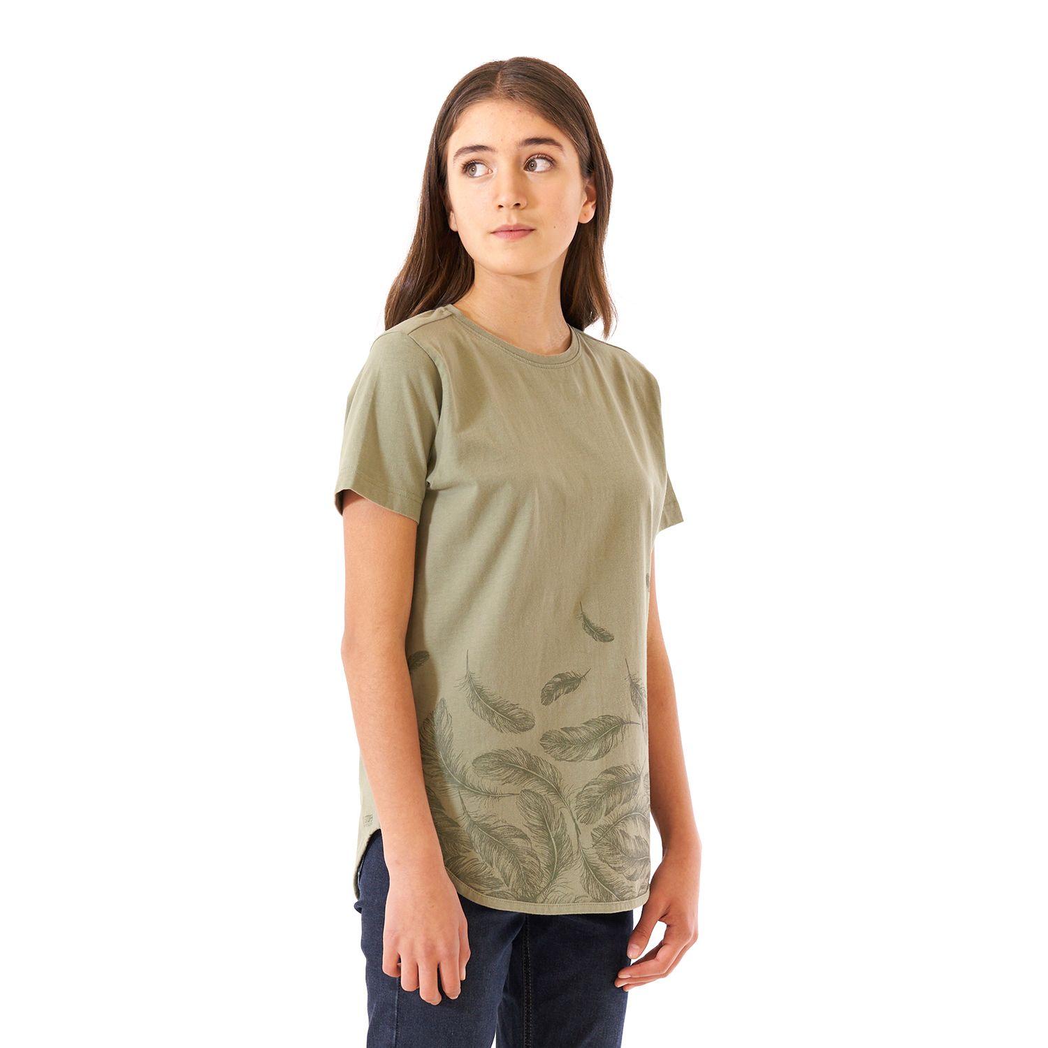 Polera Teen Girl Essential UV-Stop T-Shirt Laurel Lippi-2