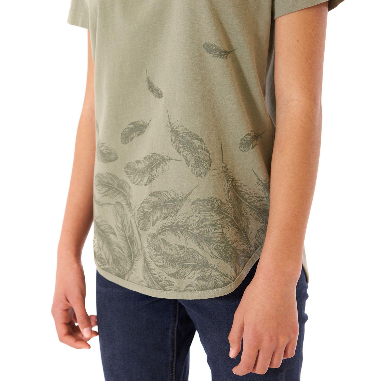 Polera Teen Girl Essential UV-Stop T-Shirt Laurel Lippi-4