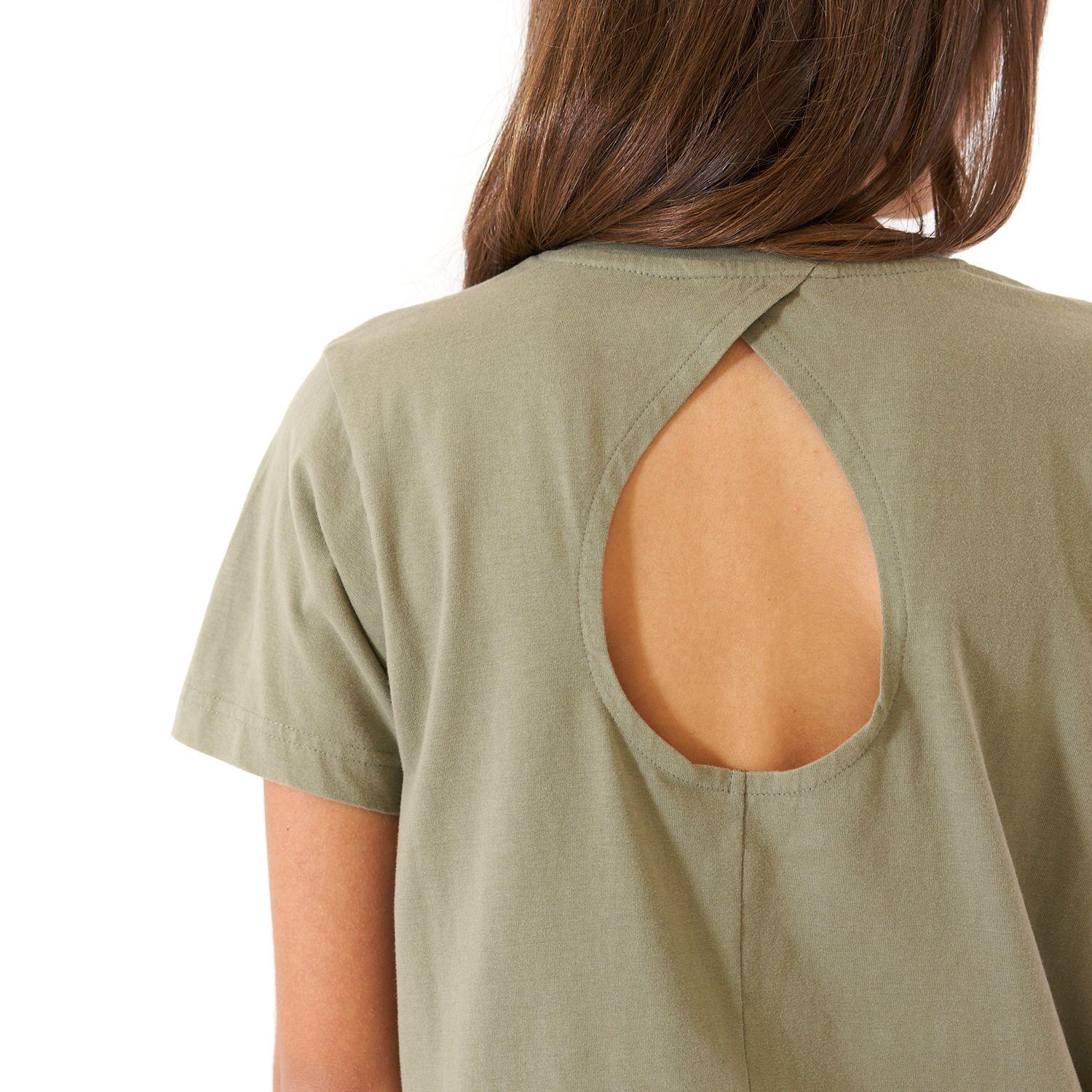 Polera Teen Girl Essential UV-Stop T-Shirt Laurel Lippi-5