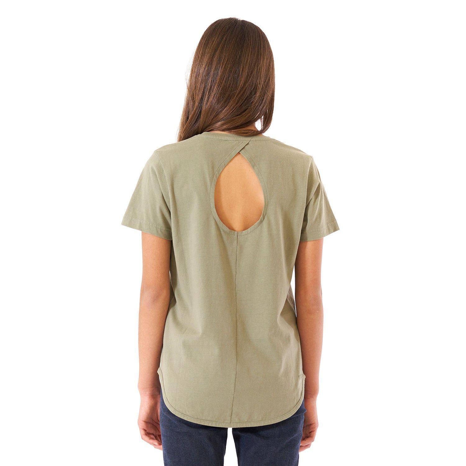Polera Teen Girl Essential UV-Stop T-Shirt Laurel Lippi-6