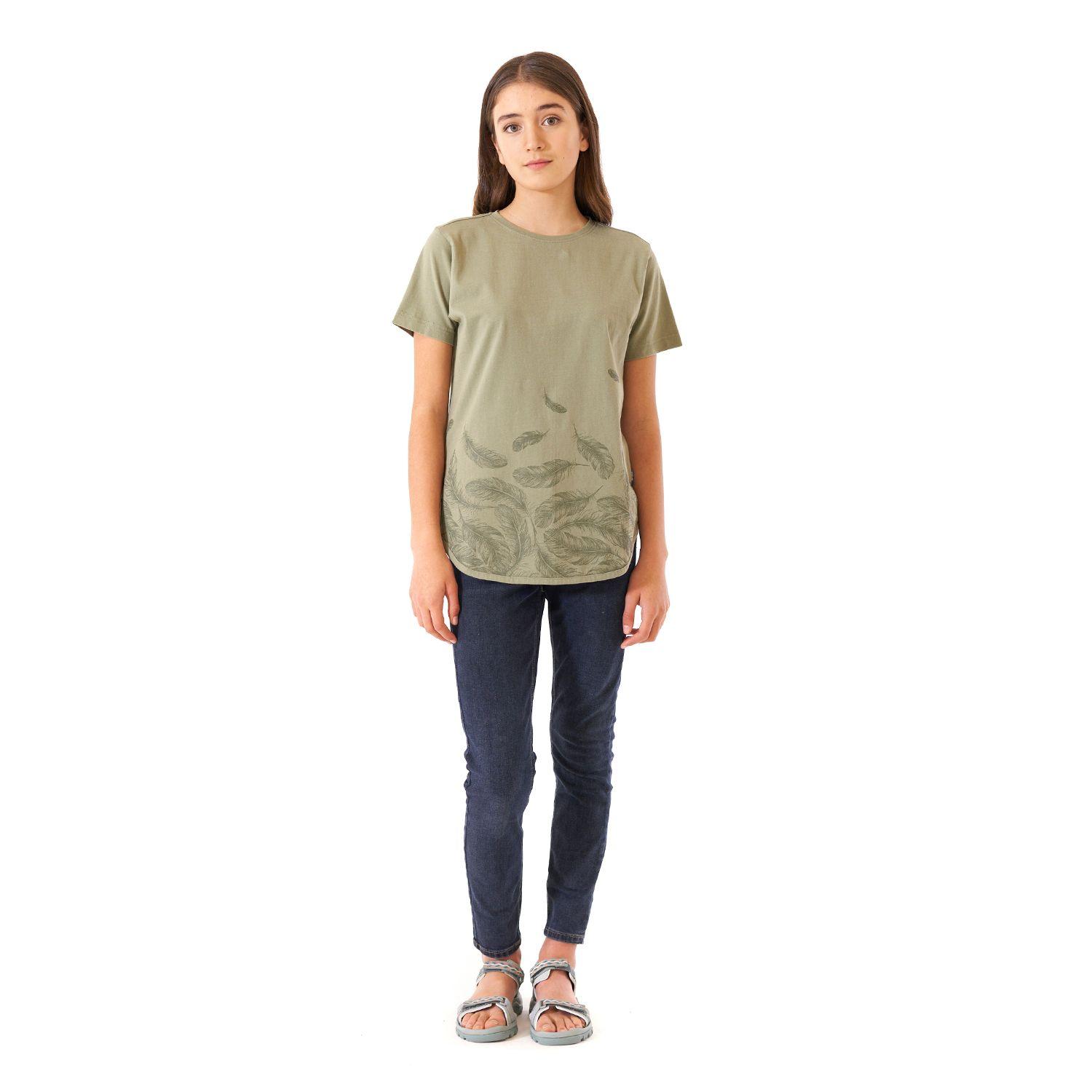 Polera Teen Girl Essential UV-Stop T-Shirt Laurel Lippi-7