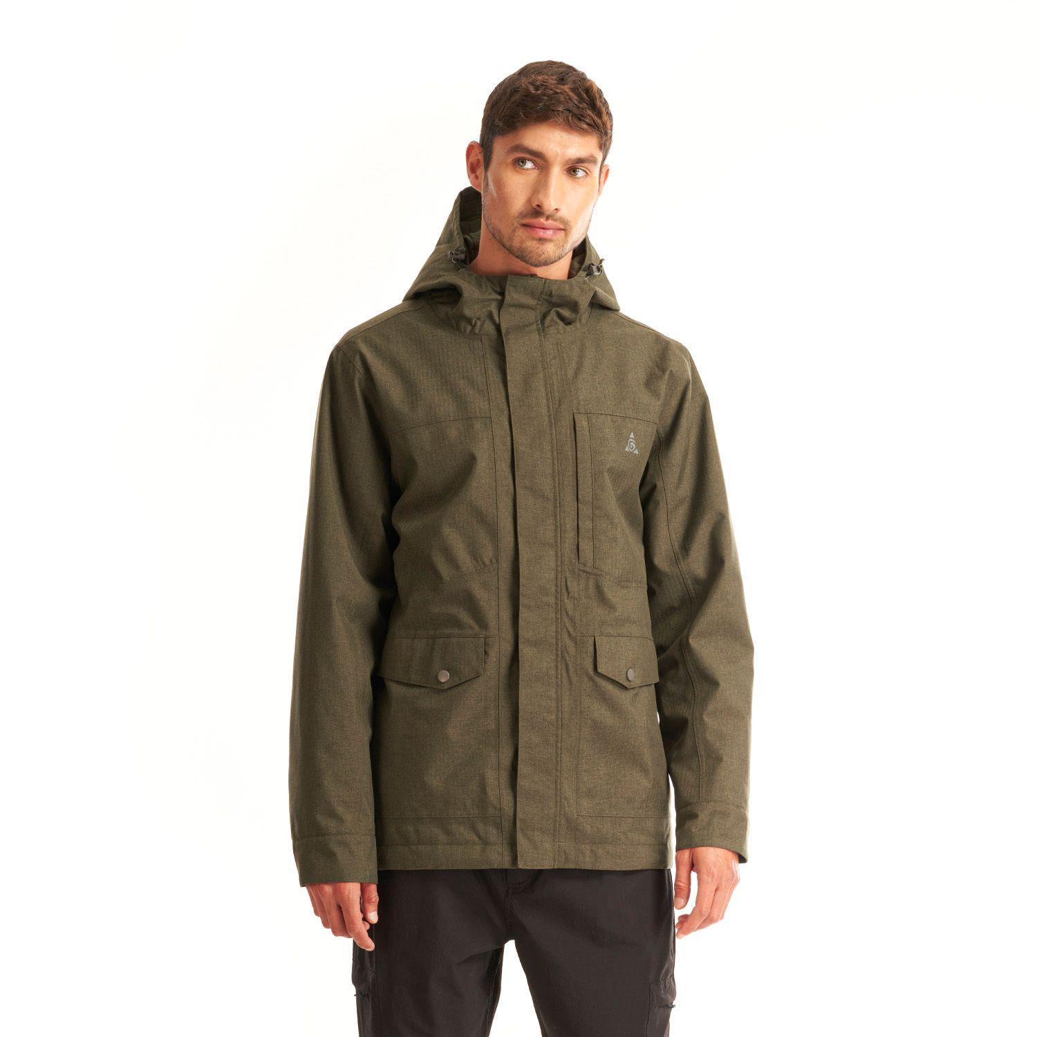 Chaqueta Hombre Oasis Verde Oliva Geography-1