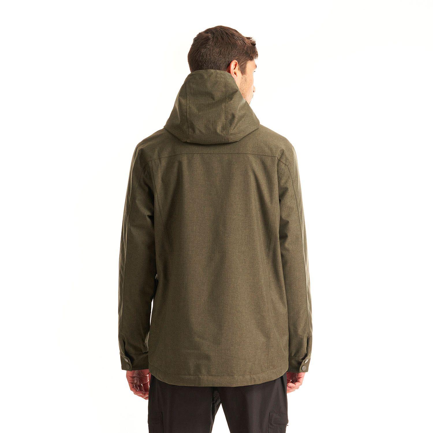 Chaqueta Hombre Oasis Verde Oliva Geography-3