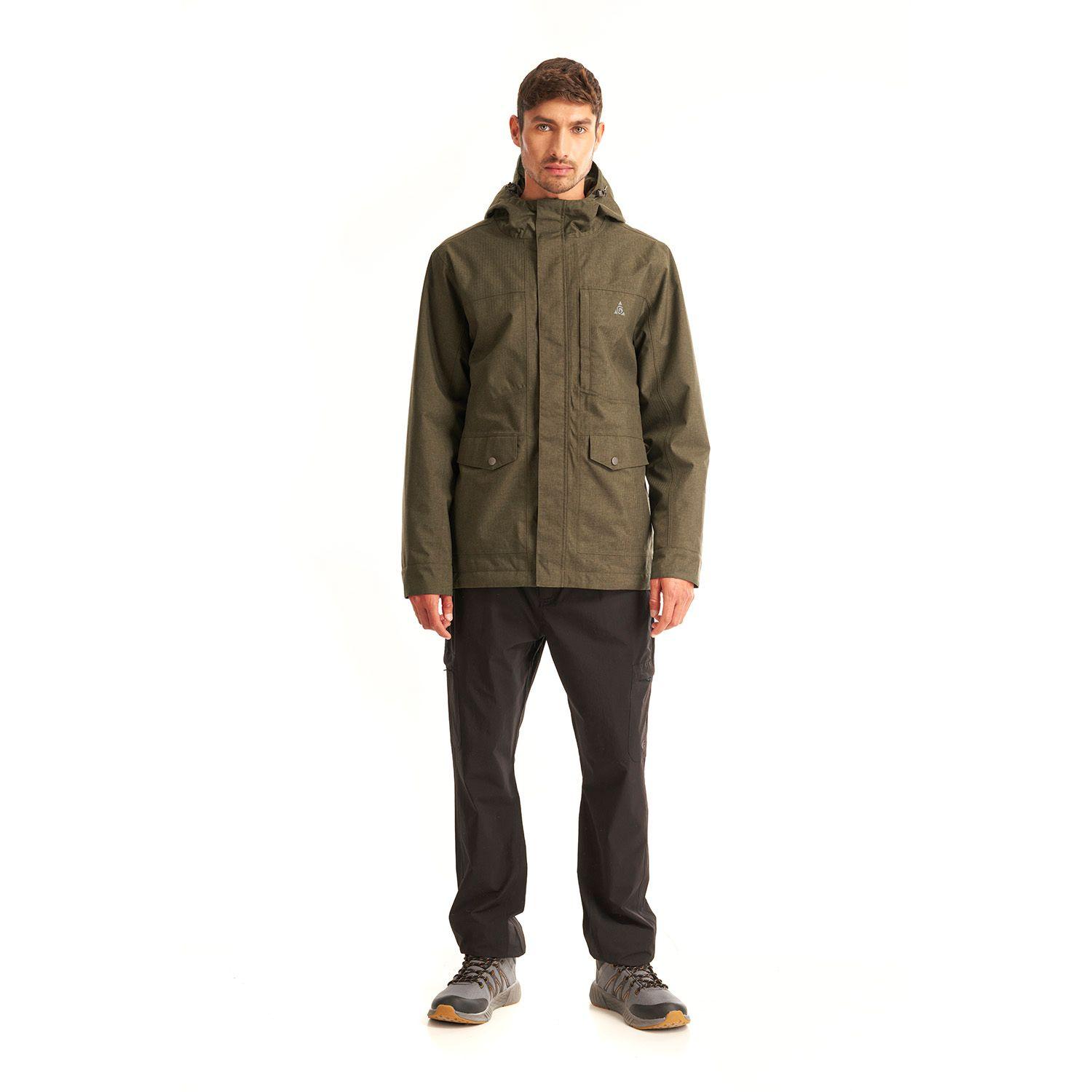 Chaqueta Hombre Oasis Verde Oliva Geography-5