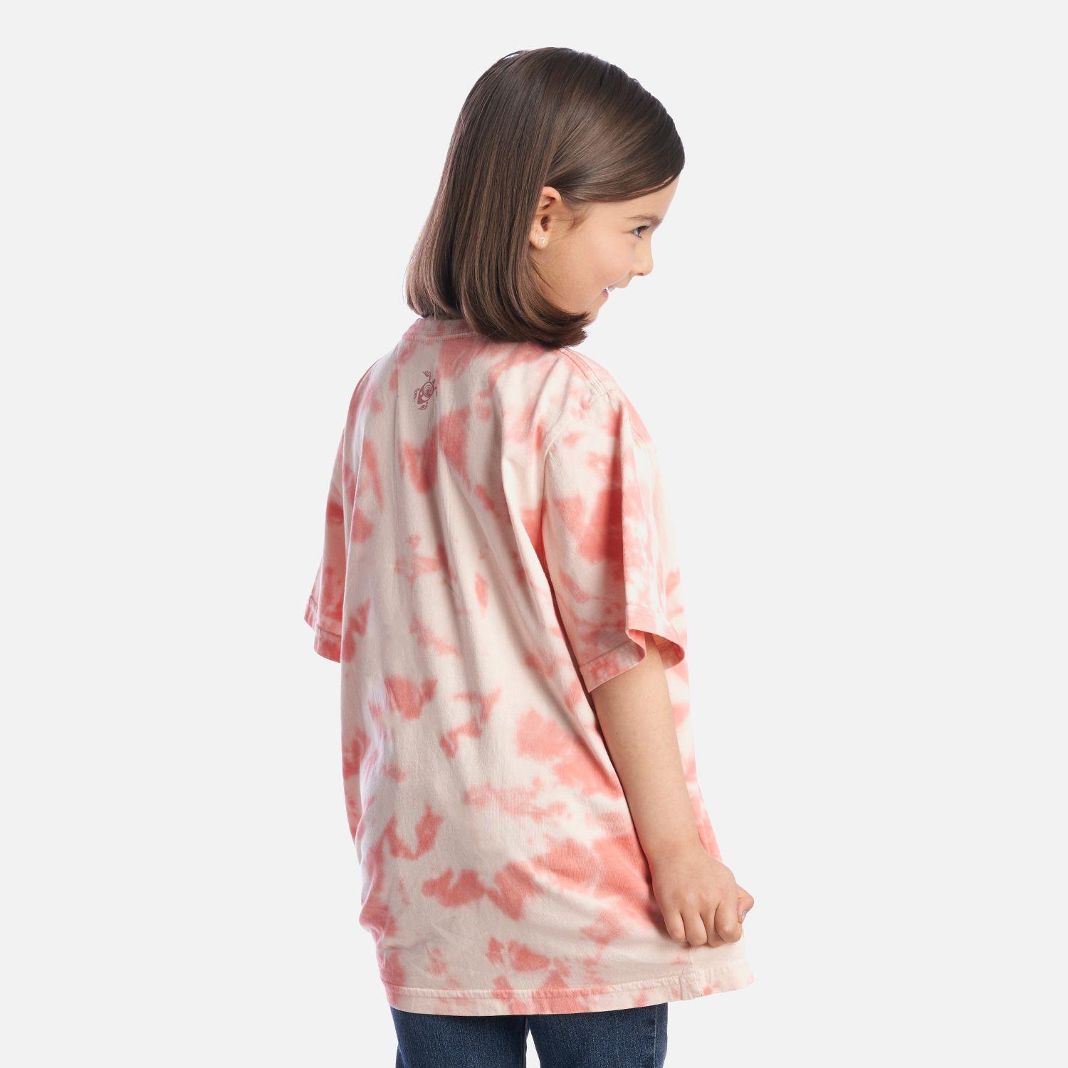 Polera Niña Tormenta Coral Haka Honu V26-2