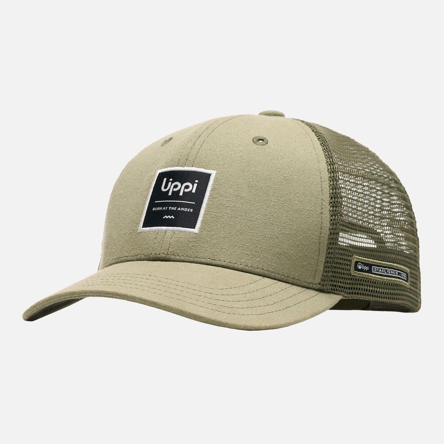 Jockey Unisex Mountain Truck Cap Verde Oliva Lippi-0