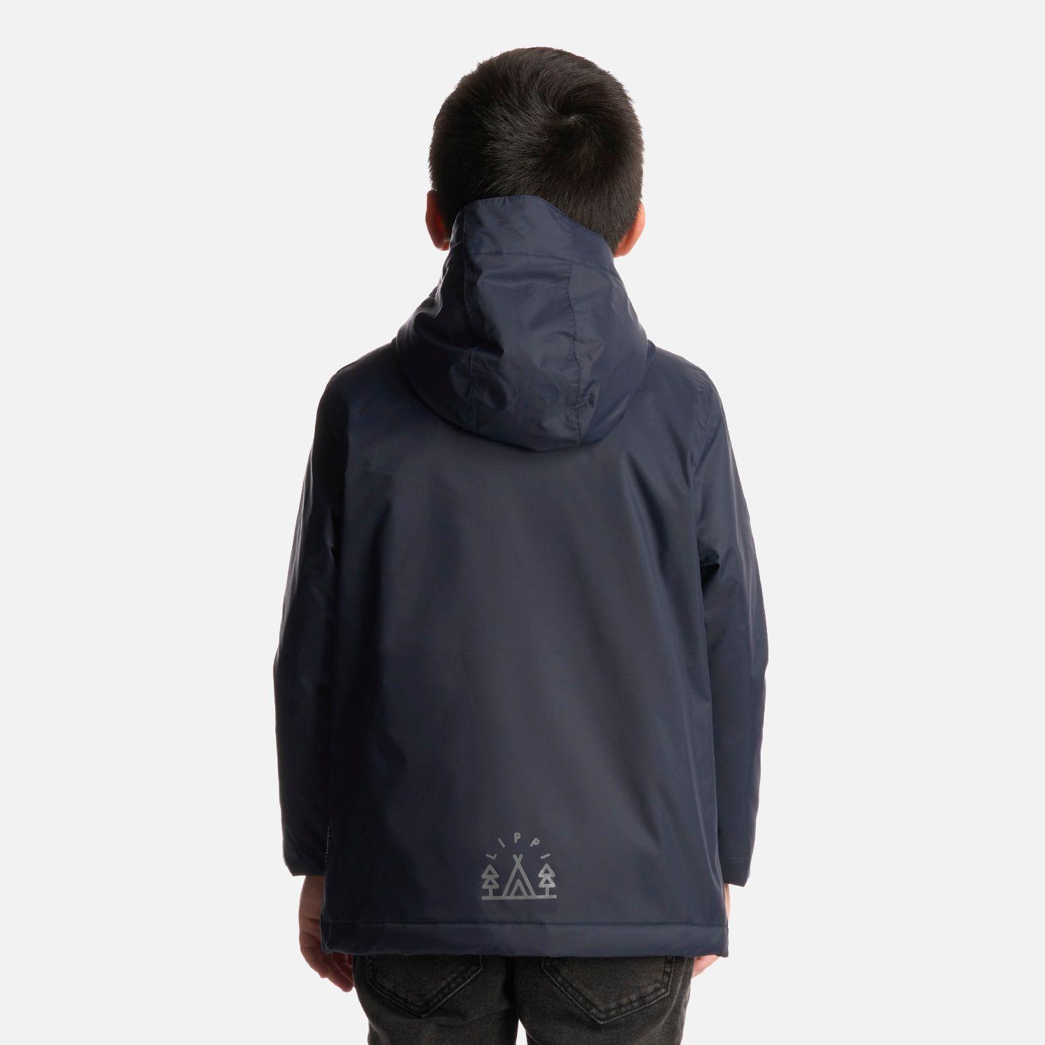 Chaqueta Niño Cold Place B-Dry Hoody Azul Marino Lippi-3