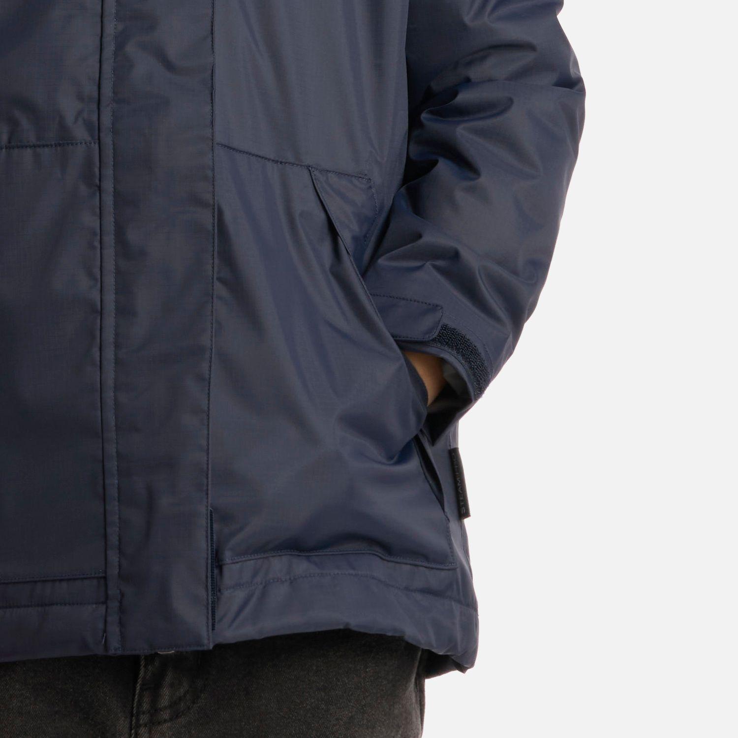 Chaqueta Niño Cold Place B-Dry Hoody Azul Marino Lippi-5