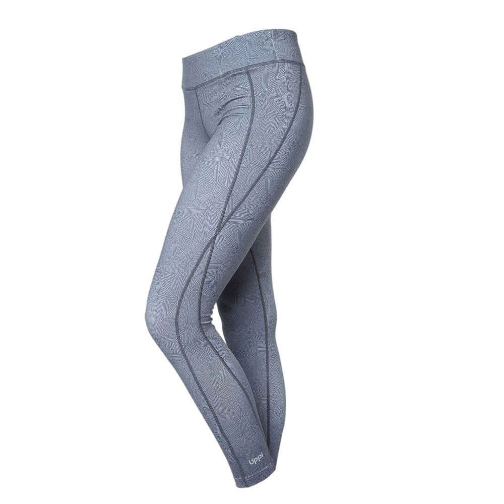 Calza Mujer Active Leggins Print Gris Lippi-1