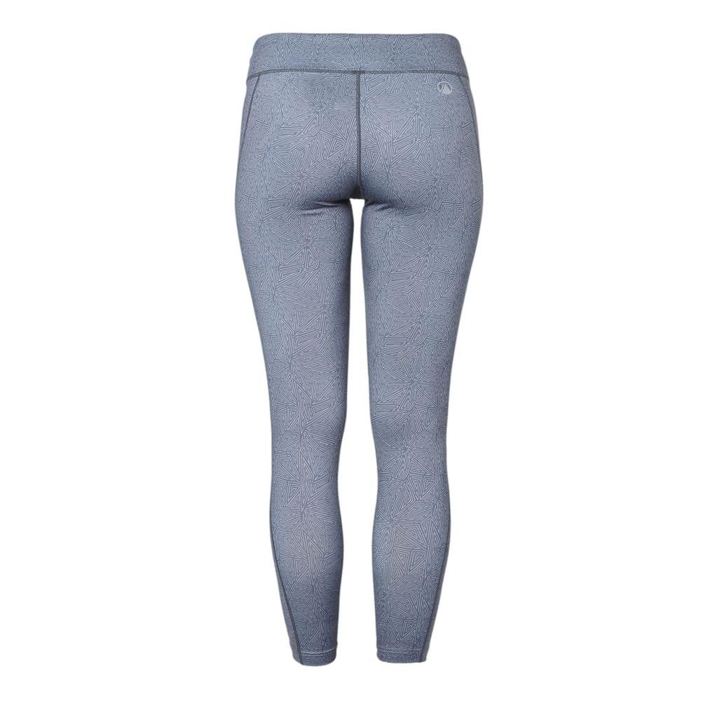 Calza Mujer Active Leggins Print Gris Lippi-2
