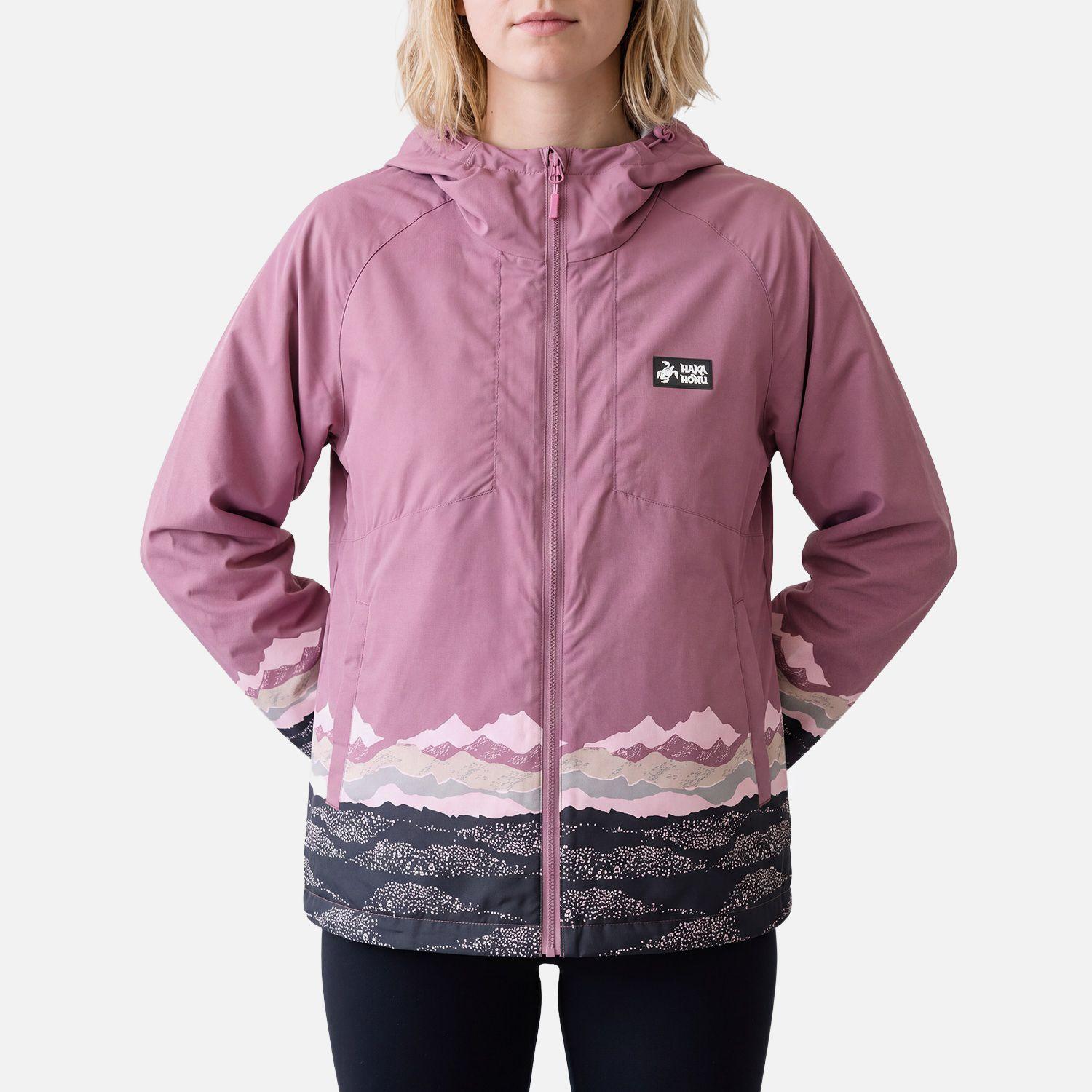 Chaqueta Mujer Aperrao Print Lila Haka Honu V27-1