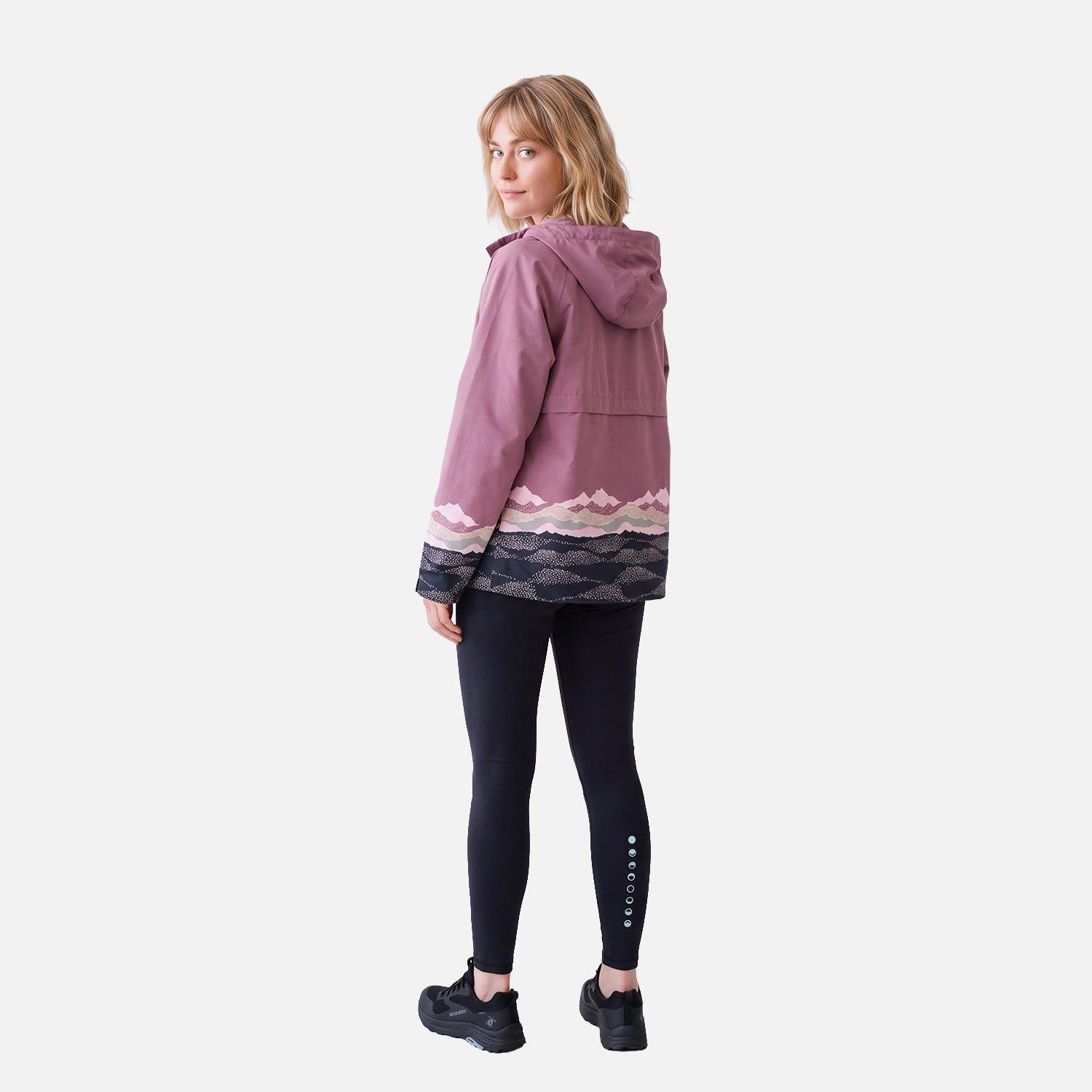 Chaqueta Mujer Aperrao Print Lila Haka Honu V27-2