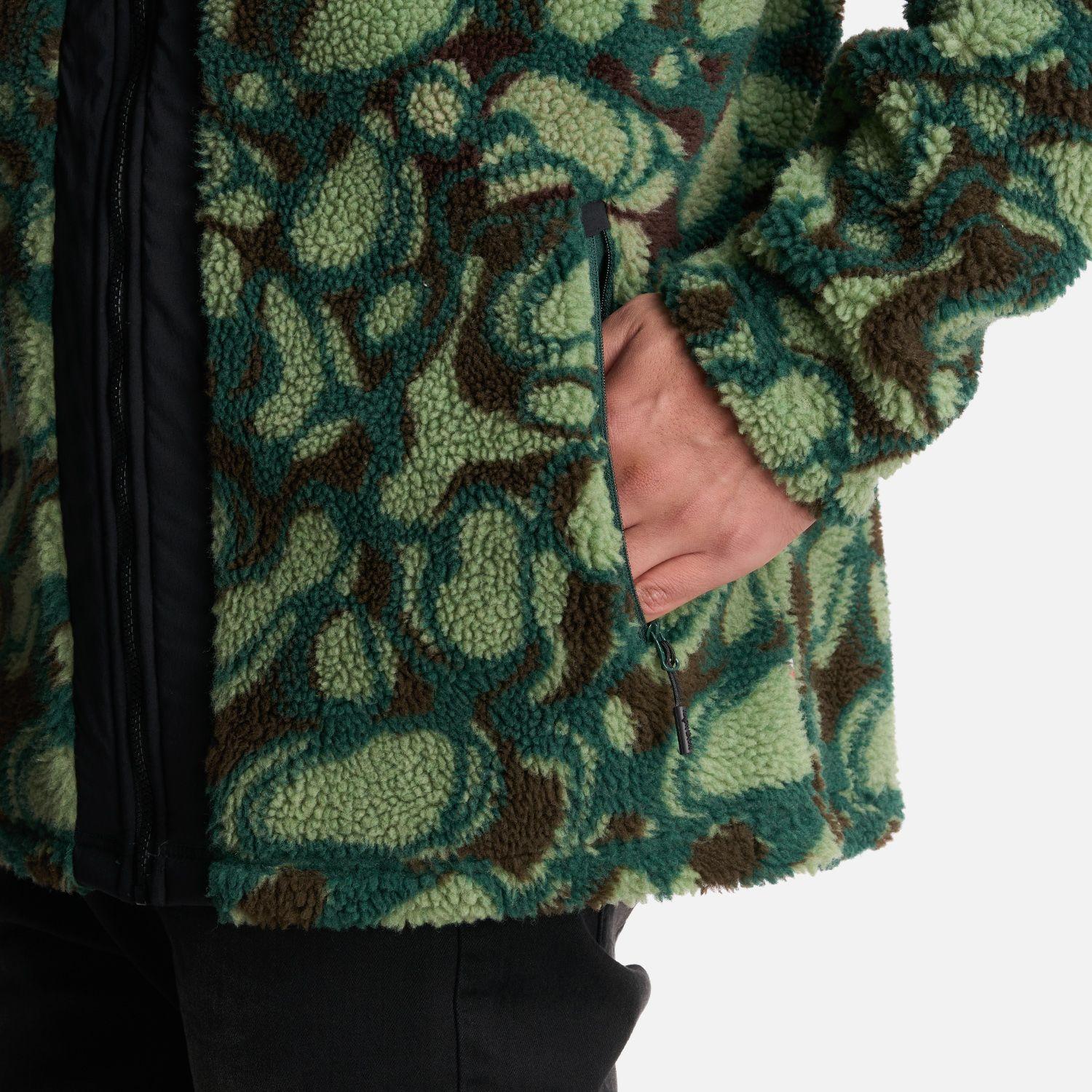 Poleron Hombre Porteador Print Verde Haka Honu-5