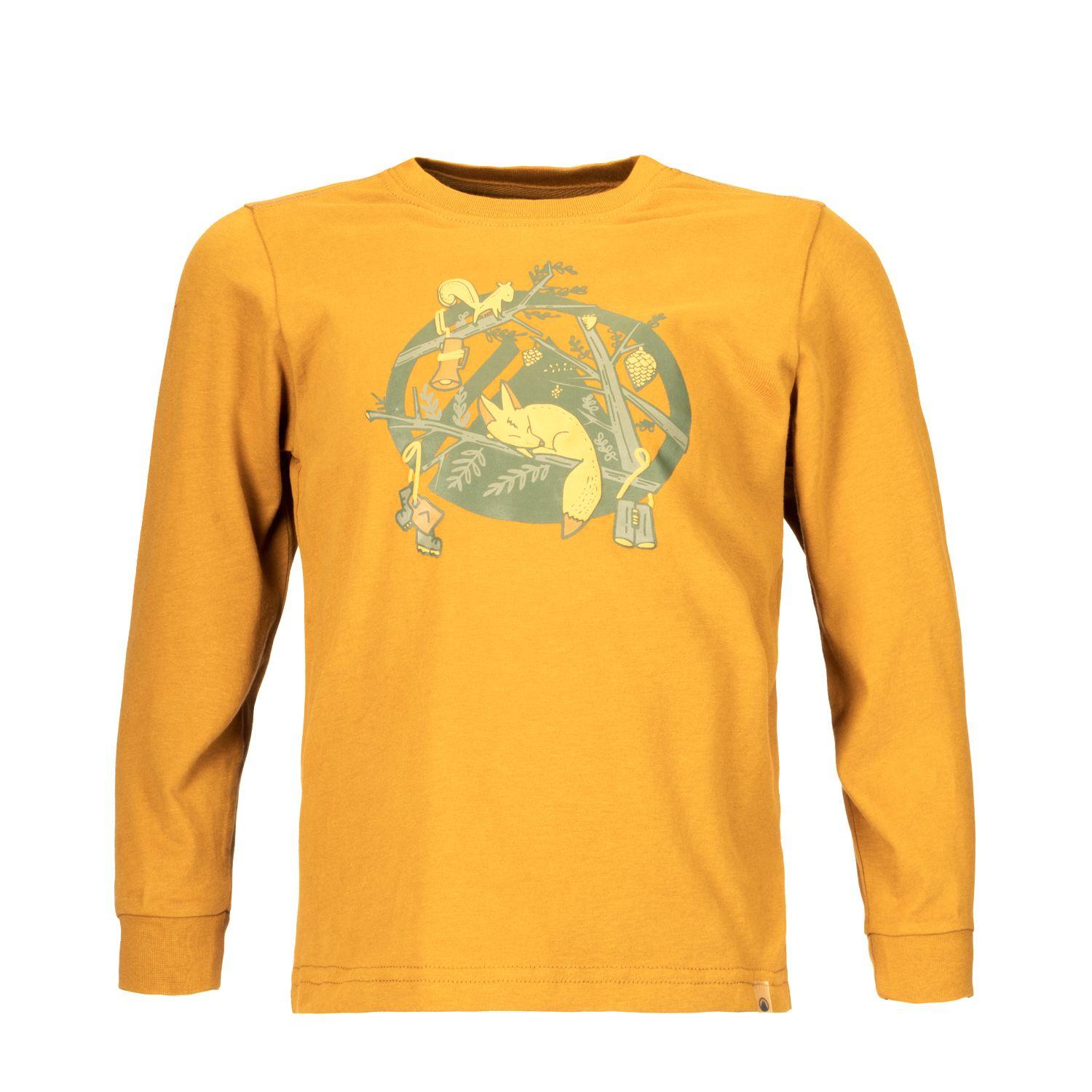 Polera Niño Camp Long Sleeve T-Shirt Mostaza Lippi-0