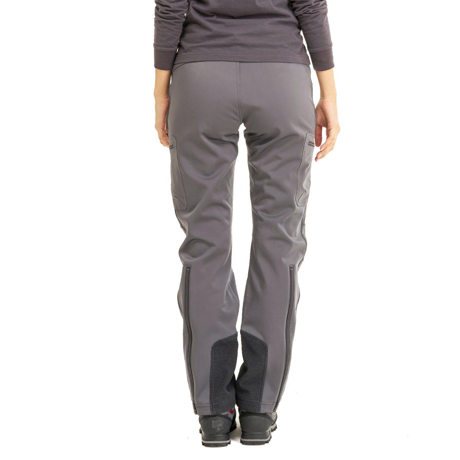 Pantalon Mujer Kimball Softshell Pants Gris Oscuro Lippi I20-3