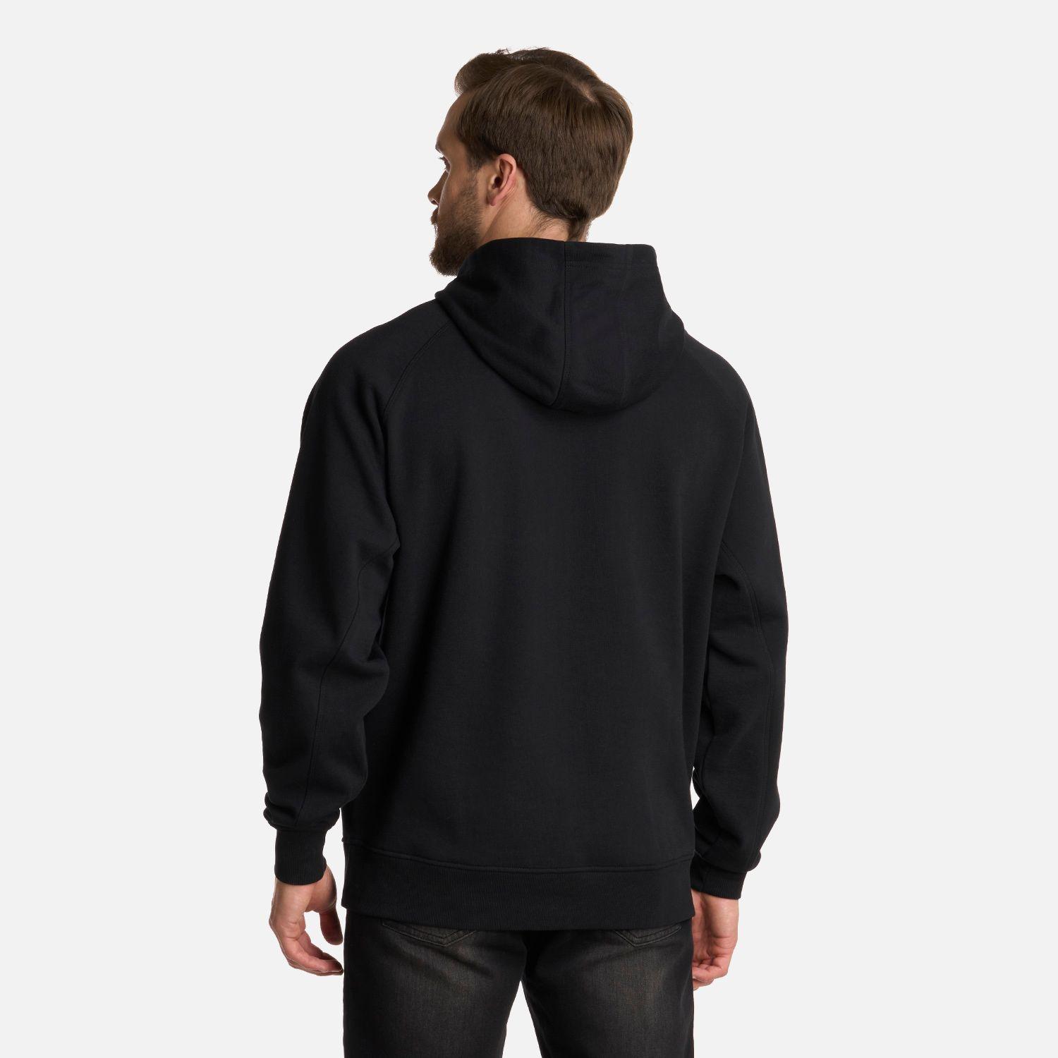 Polerón Hombre Ulmo Hoody Sweatshirt Negro Lippi I25-2