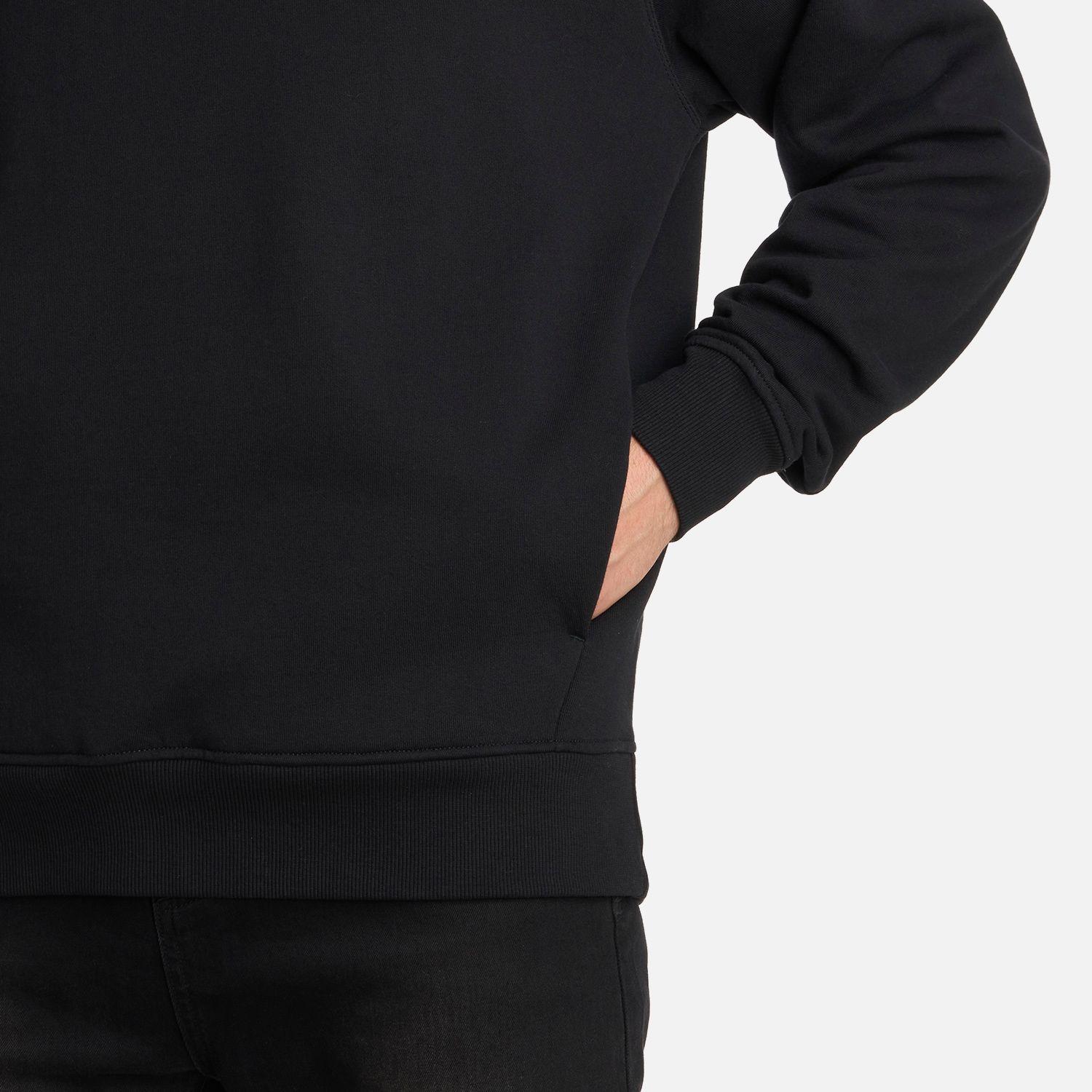 Polerón Hombre Ulmo Hoody Sweatshirt Negro Lippi I25-4