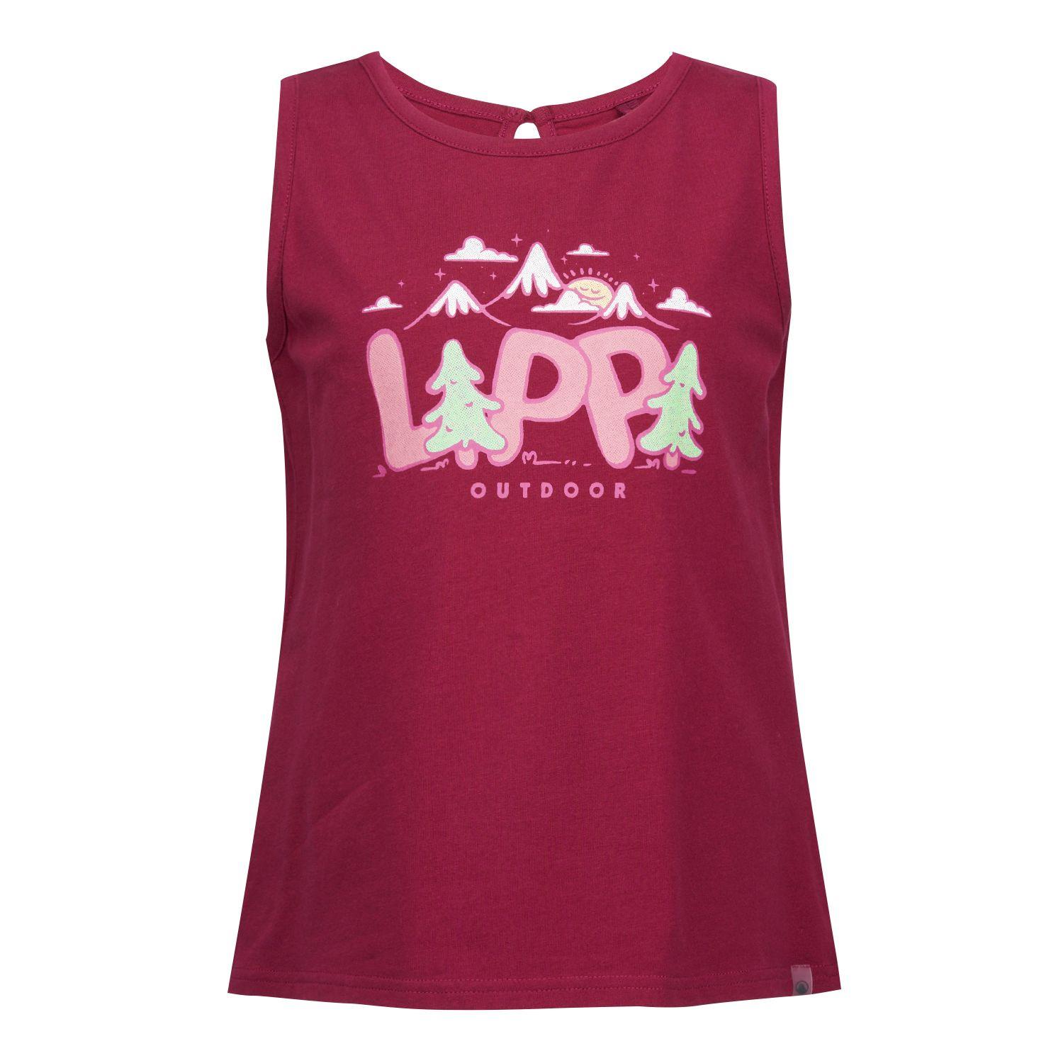 Polera Niña Scout UV-Stop T-Shirt Frambuesa Lippi-0