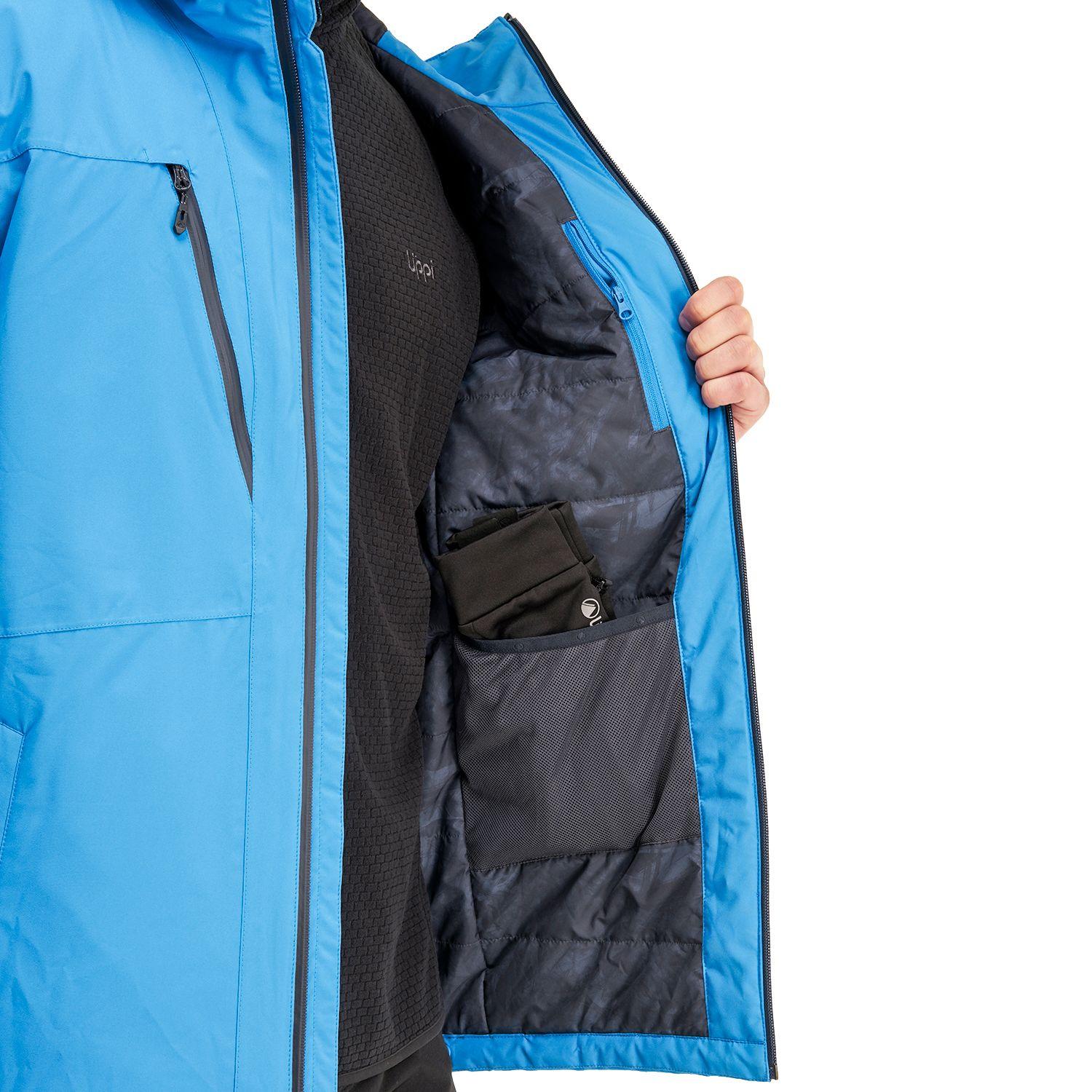 Chaqueta Hombre Shelter B-Dry Hoody Jacket Calipso Lippi-5