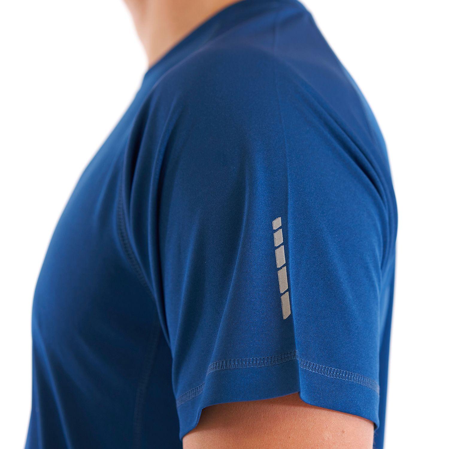 Polera Hombre Core T-Shirt Azul Lippi-5