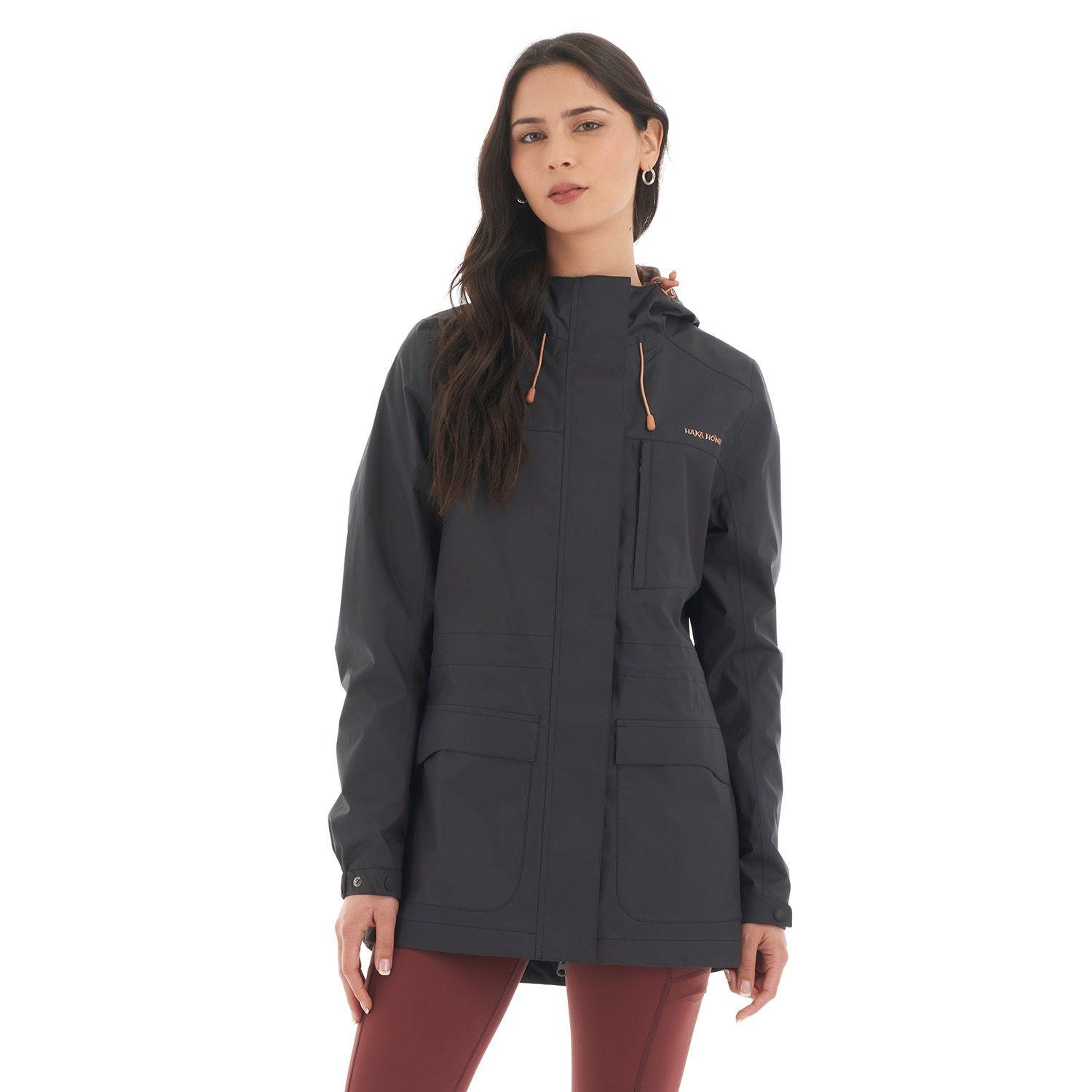 Chaqueta Mujer Kauai Negro Haka Honu V22-1