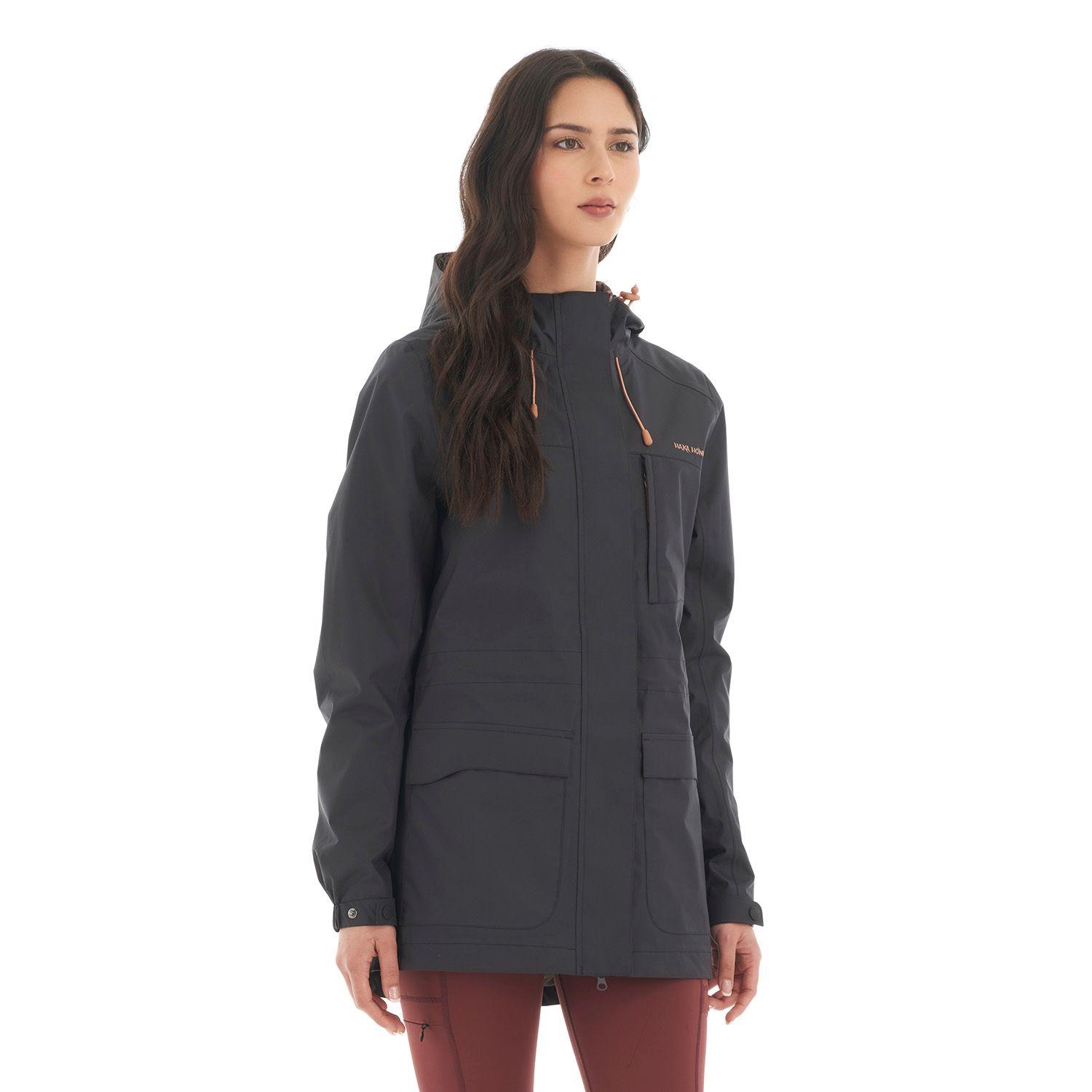 Chaqueta Mujer Kauai Negro Haka Honu V22-2