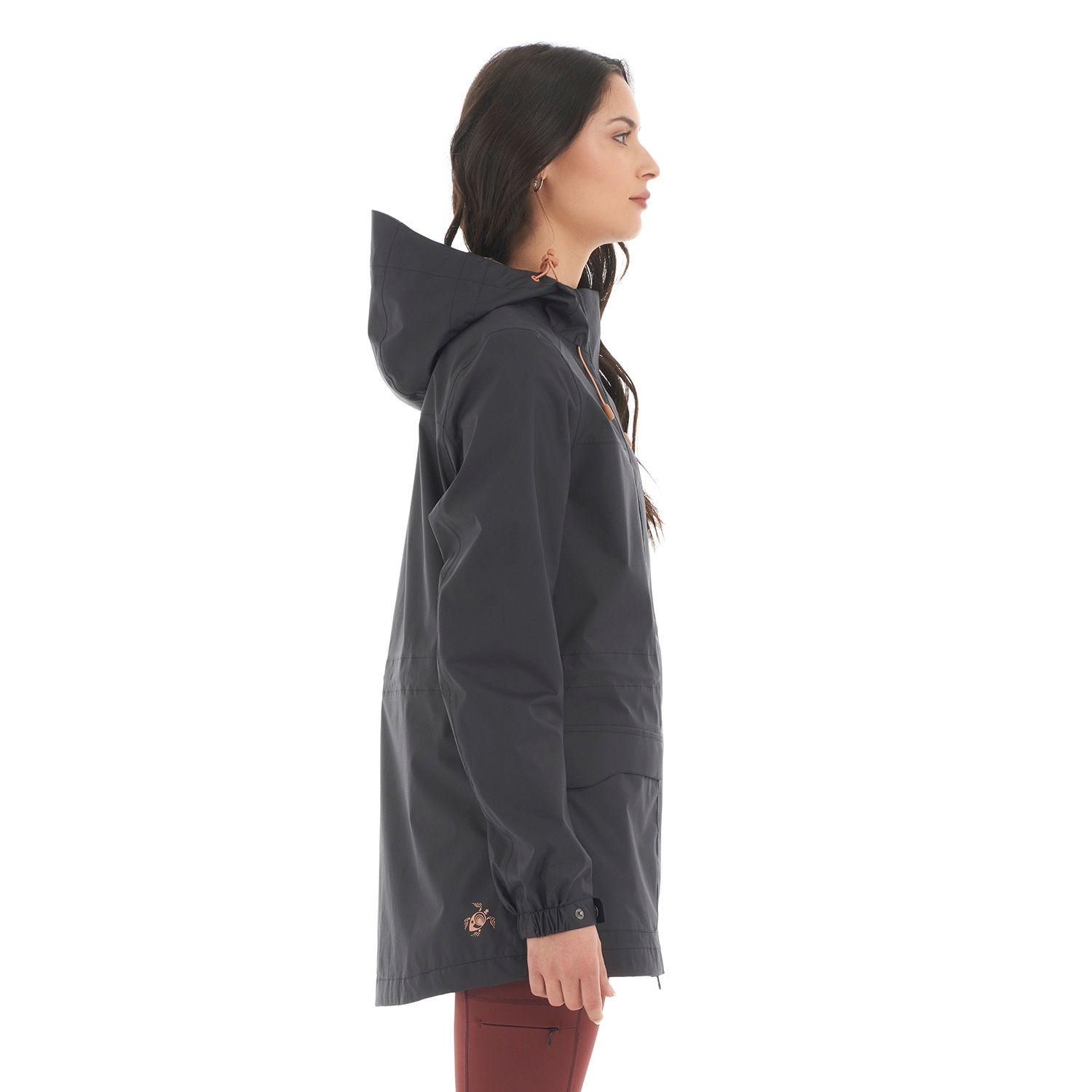 Chaqueta Mujer Kauai Negro Haka Honu V22-3