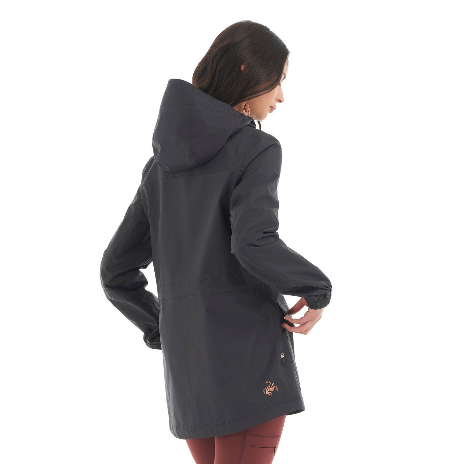 Chaqueta Mujer Kauai Negro Haka Honu V22-4