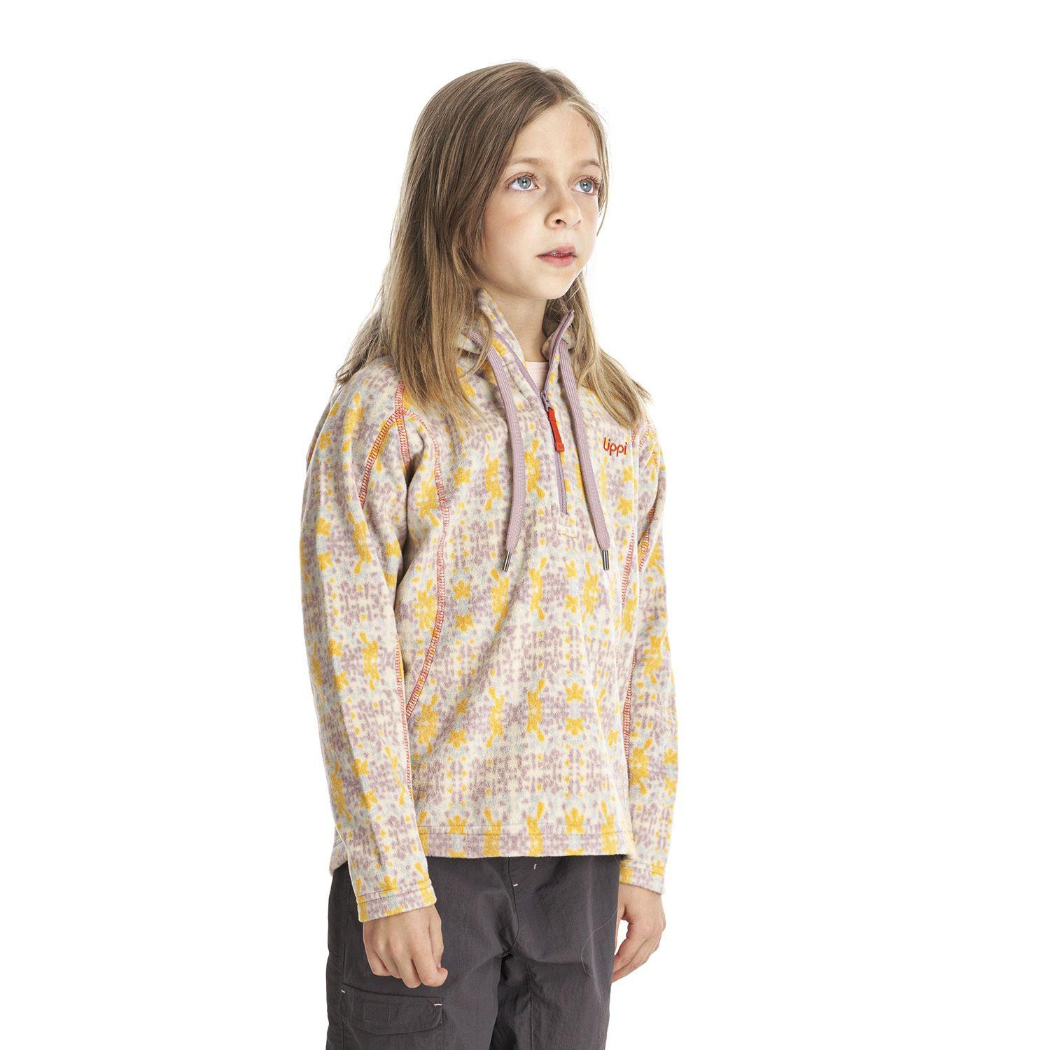 Chaqueta Niña Cold Day Therm-Pro Hoody Jacket Print Arena Lippi I23-2