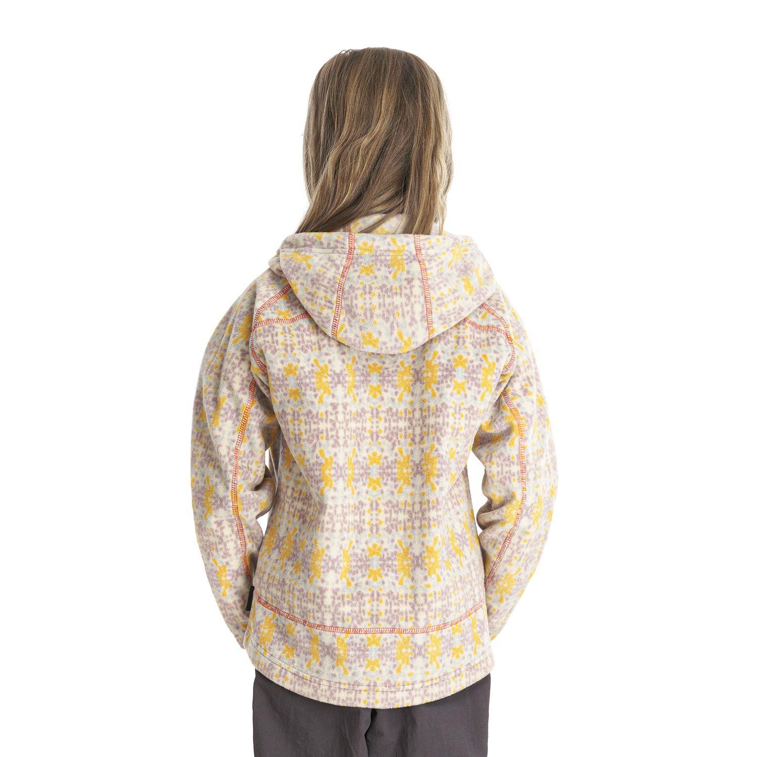 Chaqueta Niña Cold Day Therm-Pro Hoody Jacket Print Arena Lippi I23-3