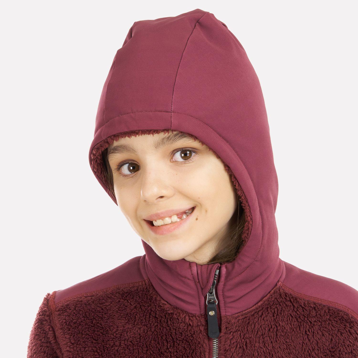 Chaqueta Teen Girl Bear Shaggy-Pro Hoody Jacket Burdeo Lippi I22-3