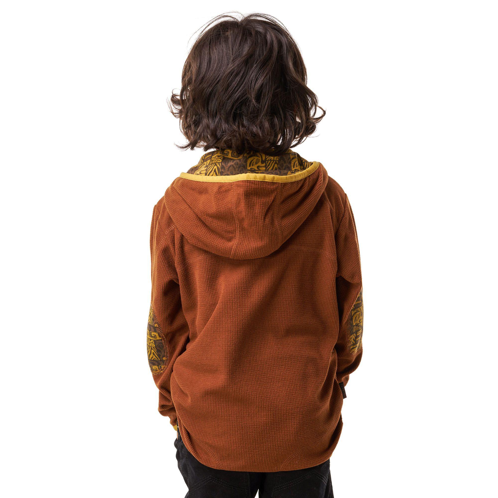 Poleron Unisex Taina Poki Café Haka Honu-3