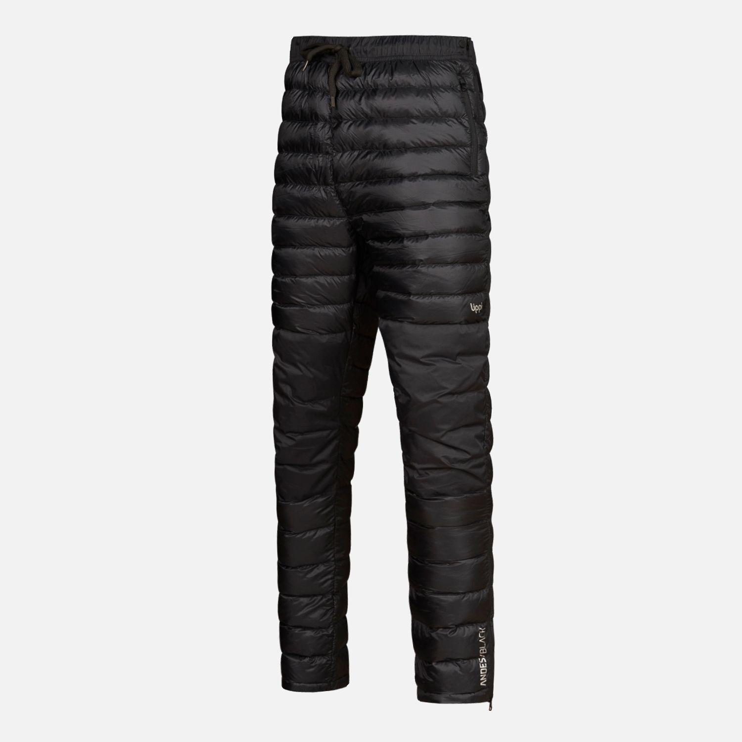 Pantalon Hombre Granite Down Negro Lippi-0