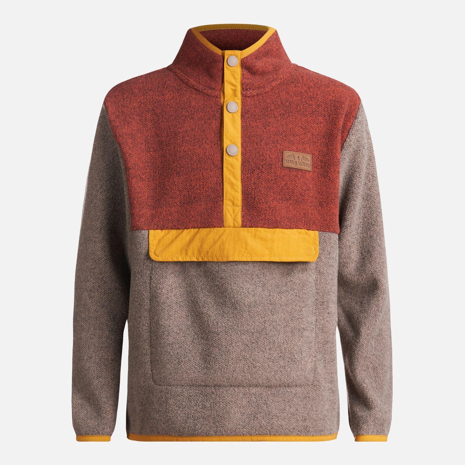 Poleron Niño Tokerau Poki Coral Haka Honu-0