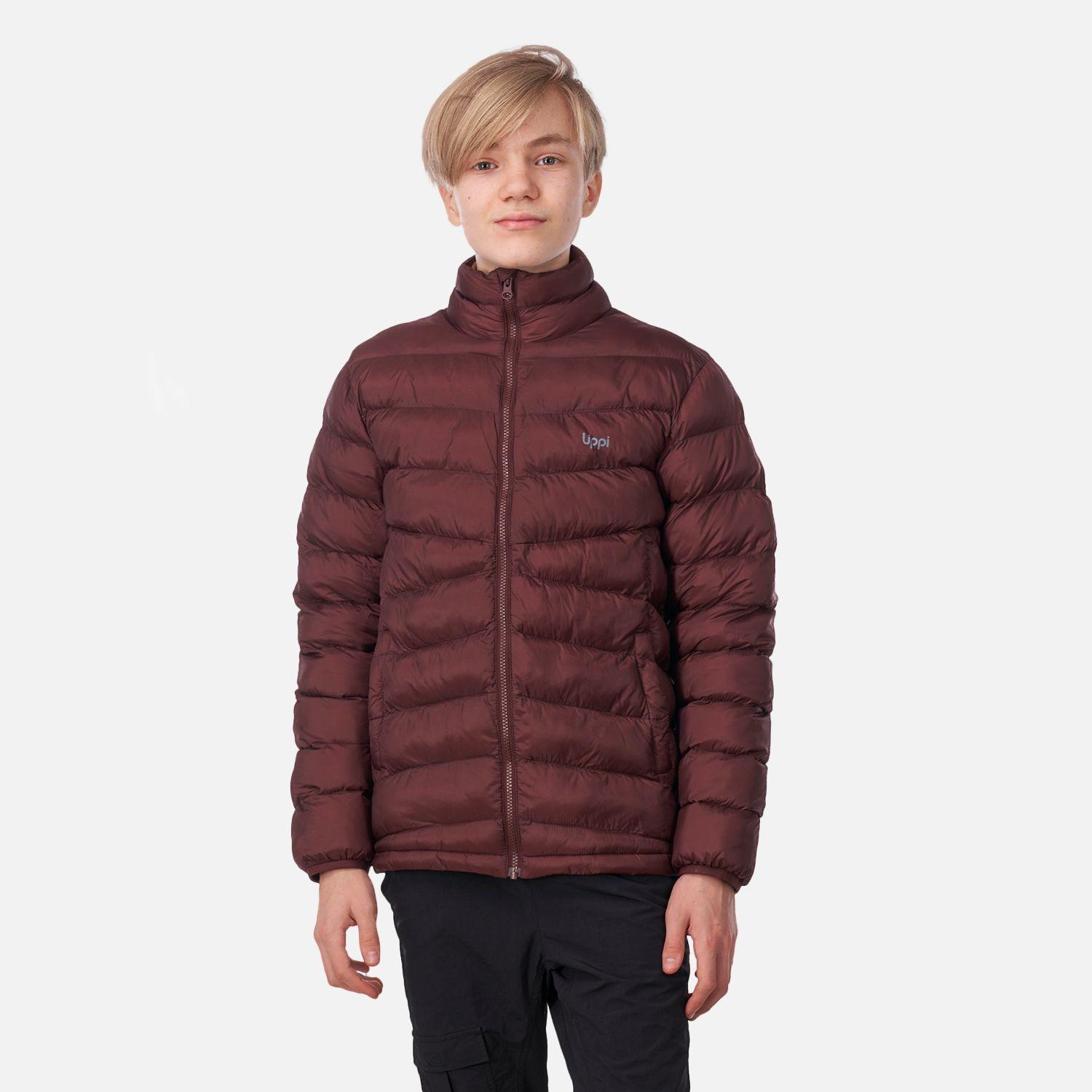 Chaqueta Teen Boy Bewarm Steam-Pro Jacket Burdeo Lippi-1