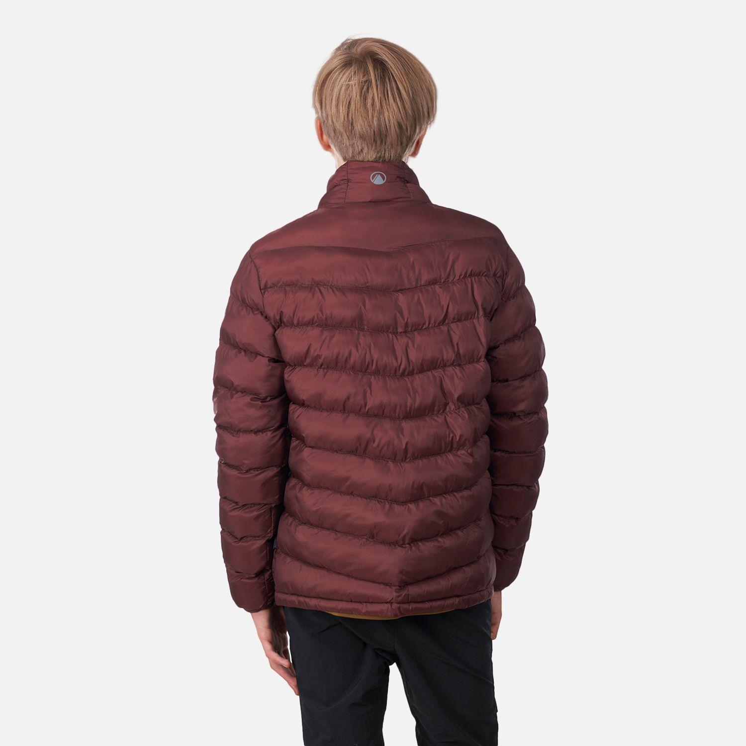 Chaqueta Teen Boy Bewarm Steam-Pro Jacket Burdeo Lippi-2