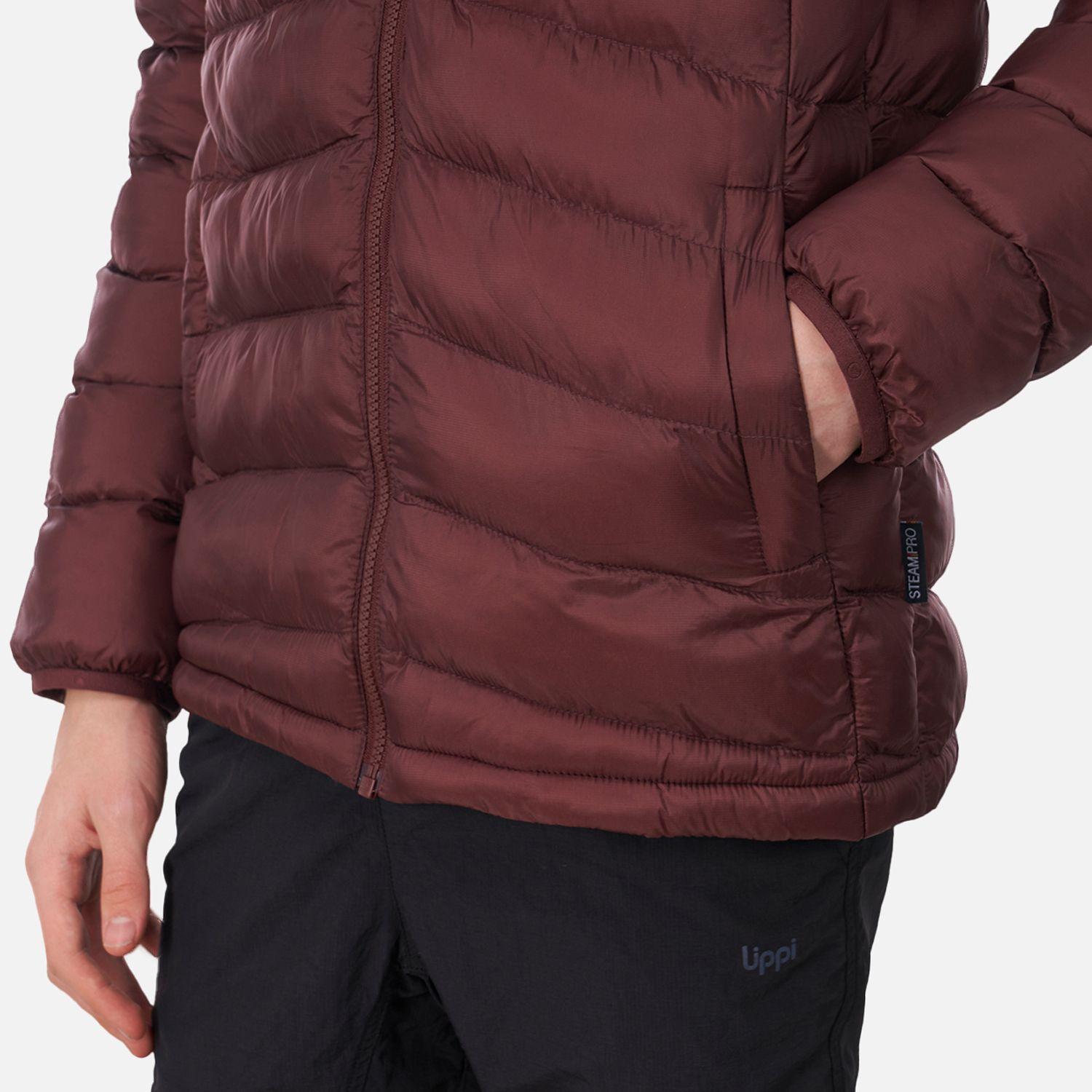 Chaqueta Teen Boy Bewarm Steam-Pro Jacket Burdeo Lippi-3