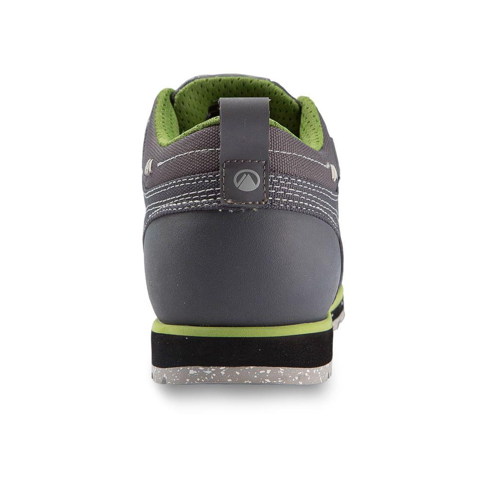 Zapato Hombre EcoWoods Grafito Lippi-3