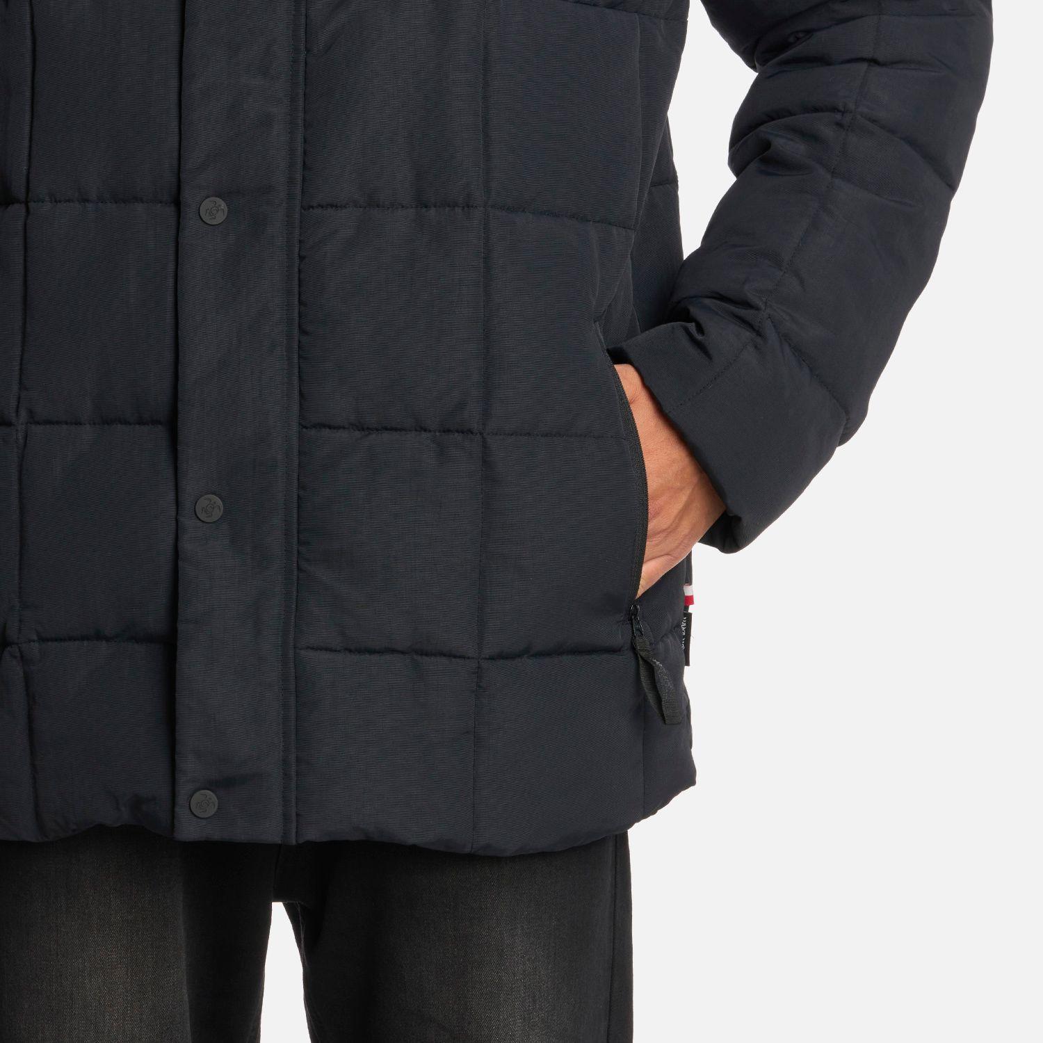 Chaqueta Hombre Aislado Negro Haka Honu I25-4
