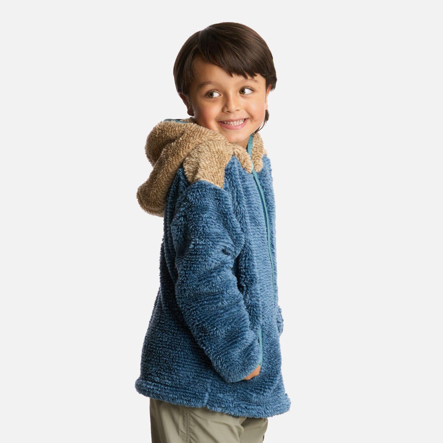 Polar Niño Ferret Shaggy-Pro Jacket Azul Piedra Lippi I25-1
