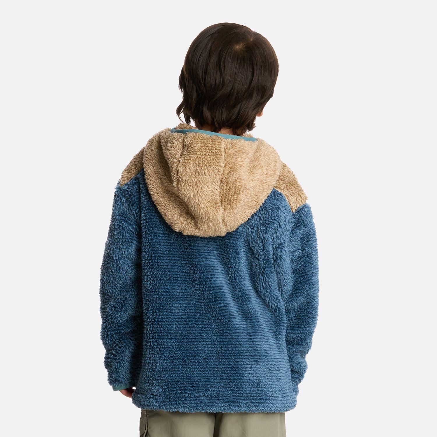 Polar Niño Ferret Shaggy-Pro Jacket Azul Piedra Lippi I25-2