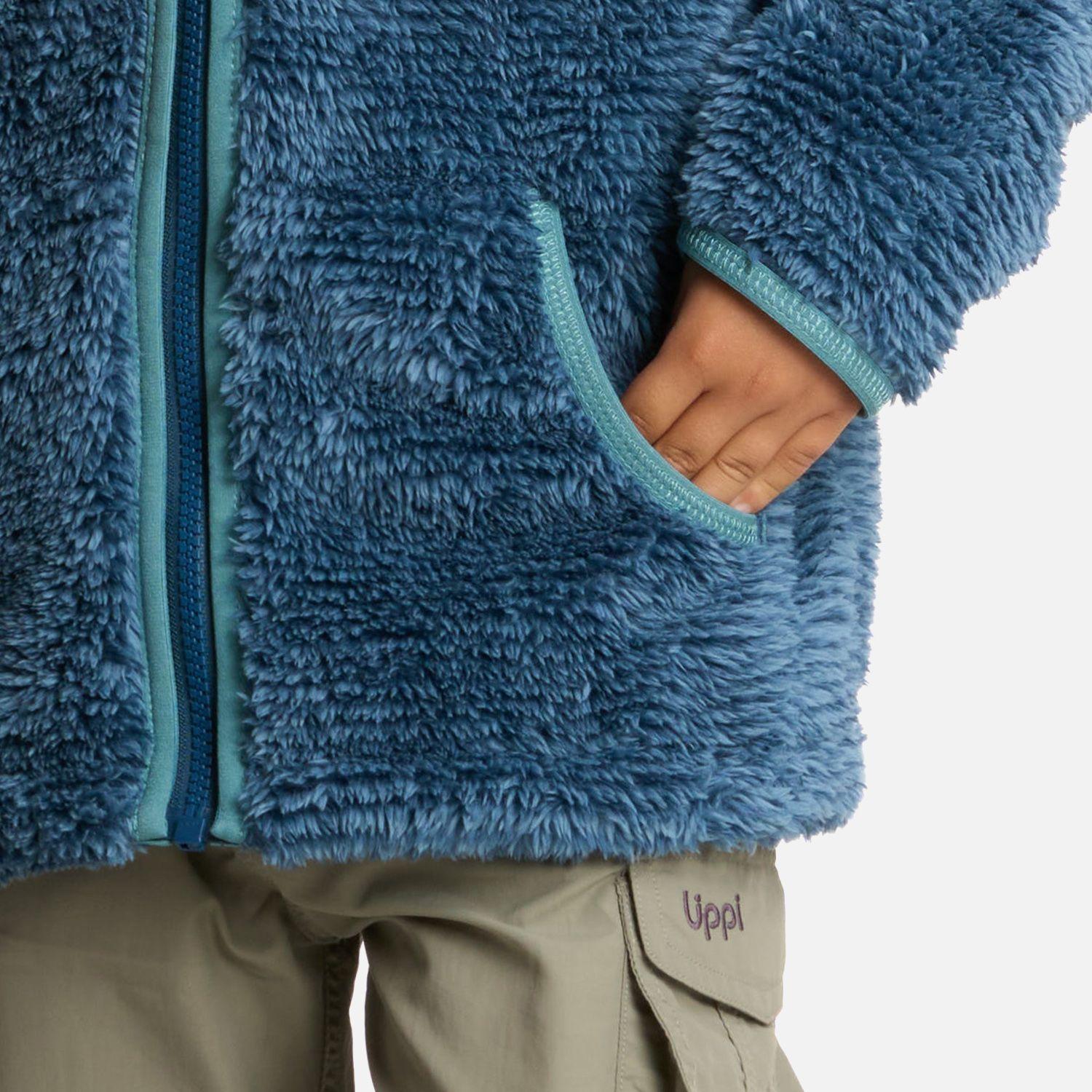 Polar Niño Ferret Shaggy-Pro Jacket Azul Piedra Lippi I25-4