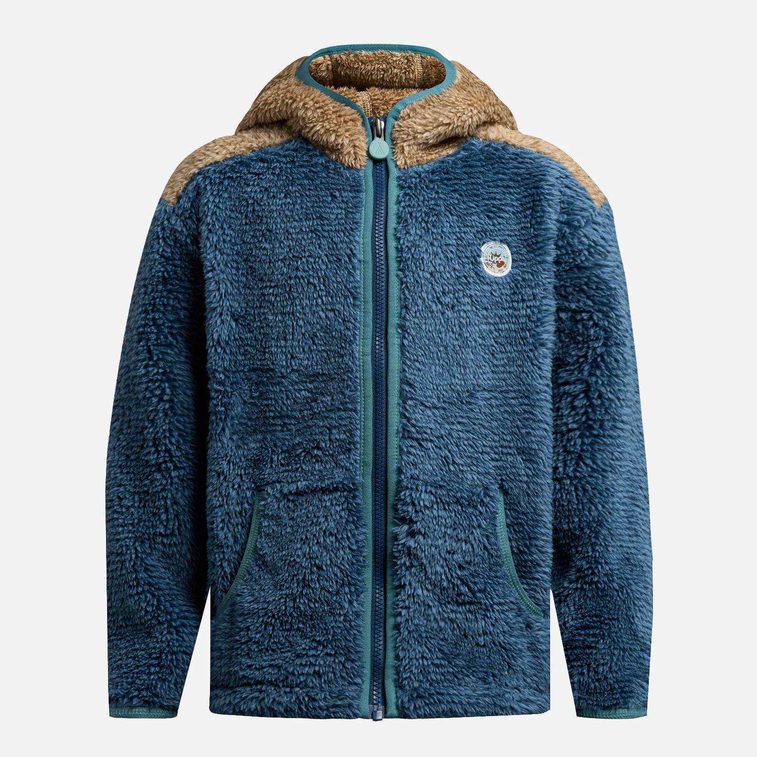 Polar Niño Ferret Shaggy-Pro Jacket Azul Piedra Lippi I25-6