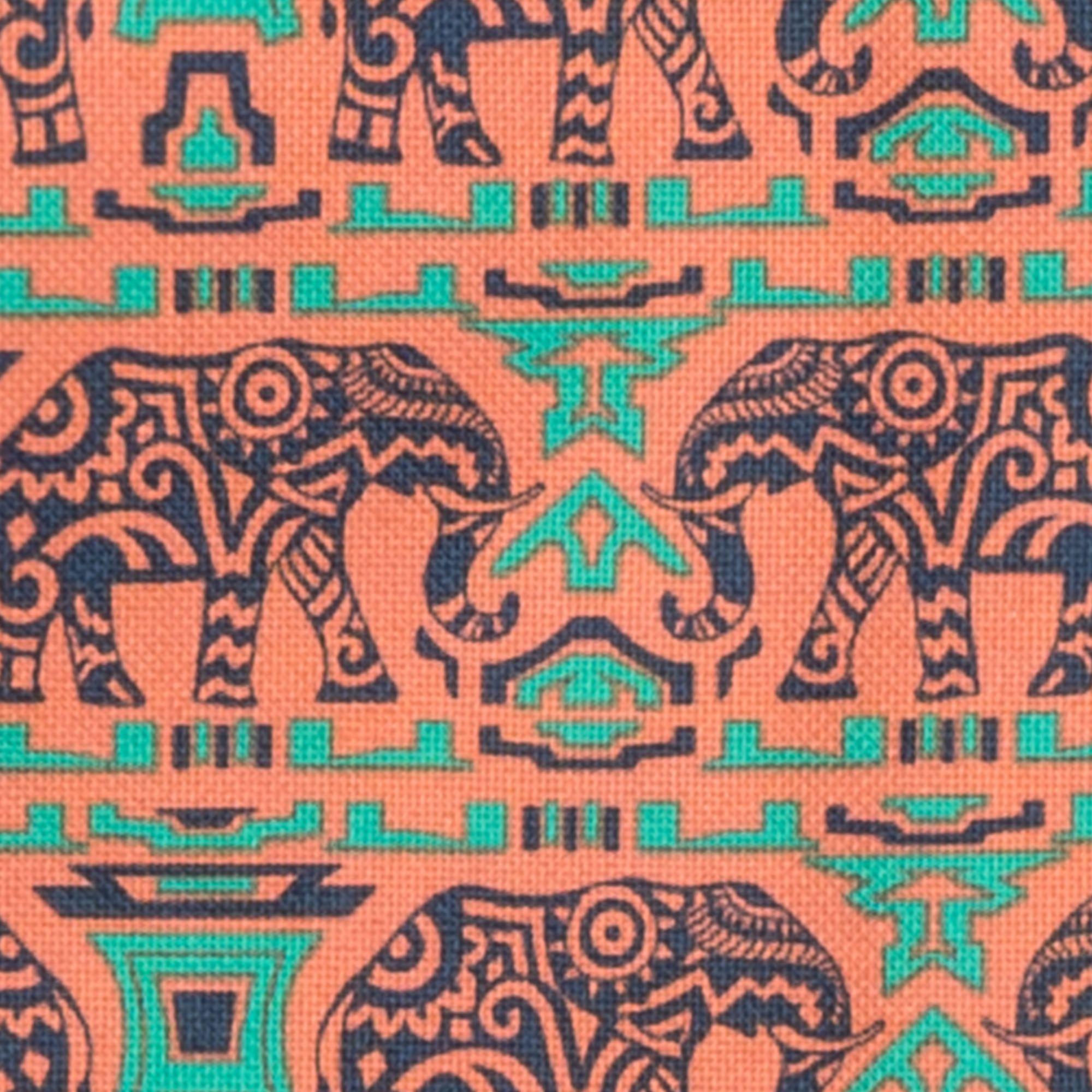 Camisa Hombre Lazlo California Print Naranjo Haka Honu-4